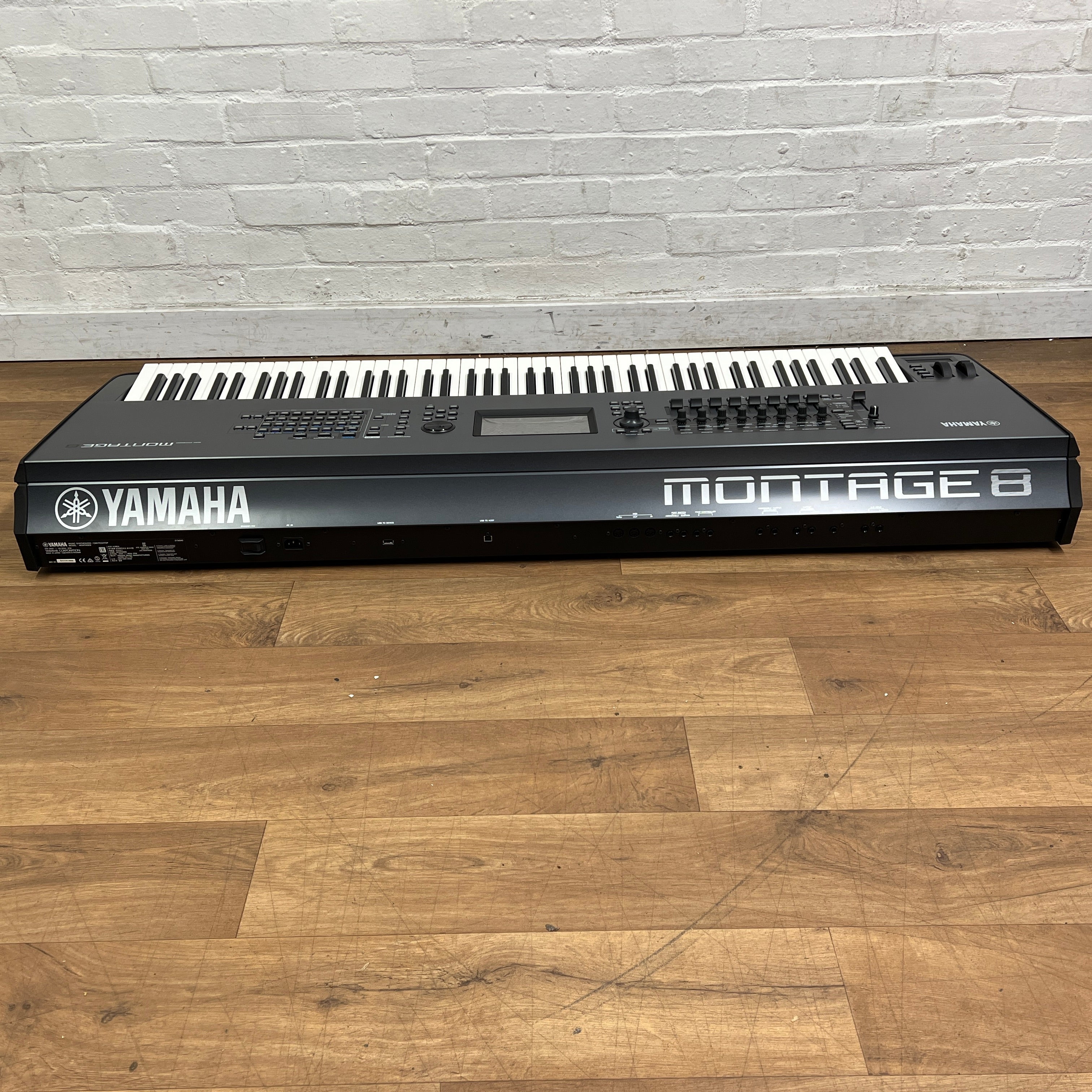 Yamaha Montage 8 Synthesizer Serial No: BAXY01008 | Second Hand - Image 11