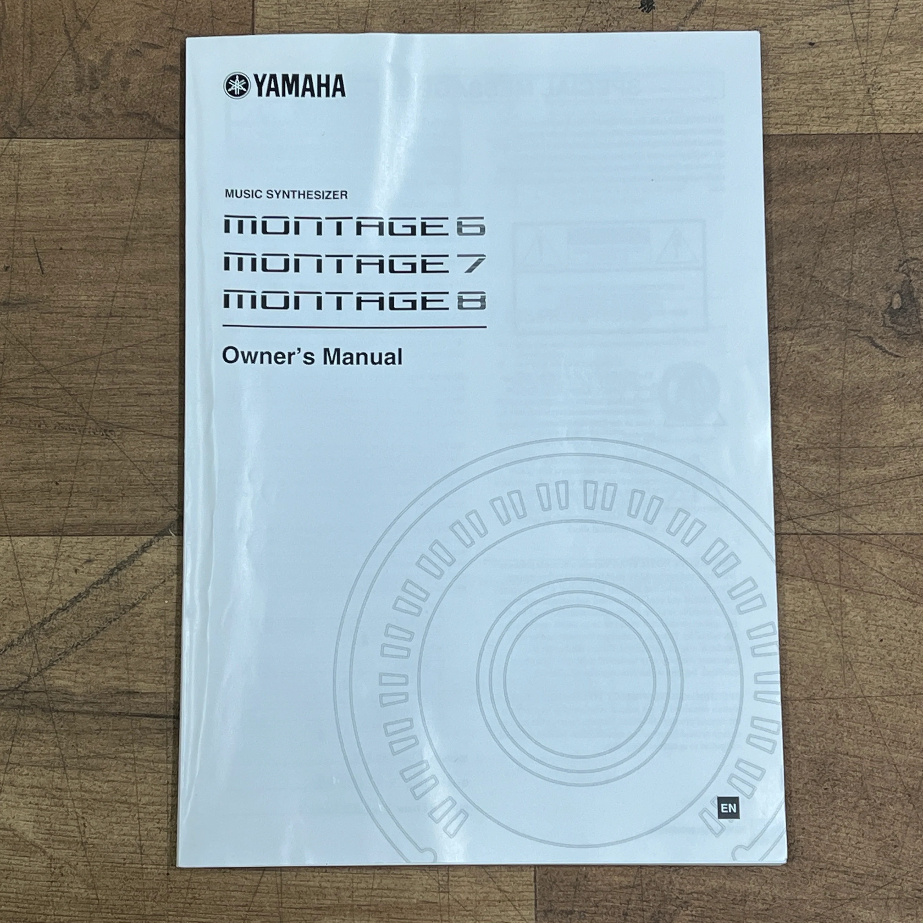 Yamaha Montage 8 Synthesizer Serial No: BAXY01008 | Second Hand - Image 12