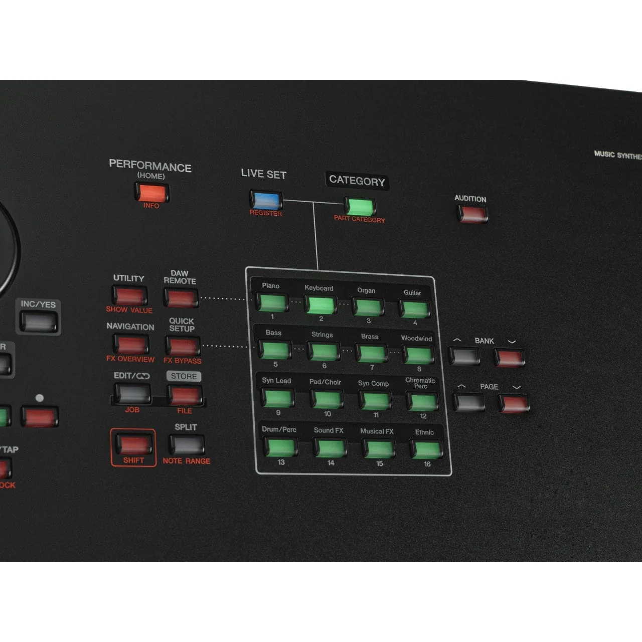 Yamaha Montage M8X Keyboard - Image 12