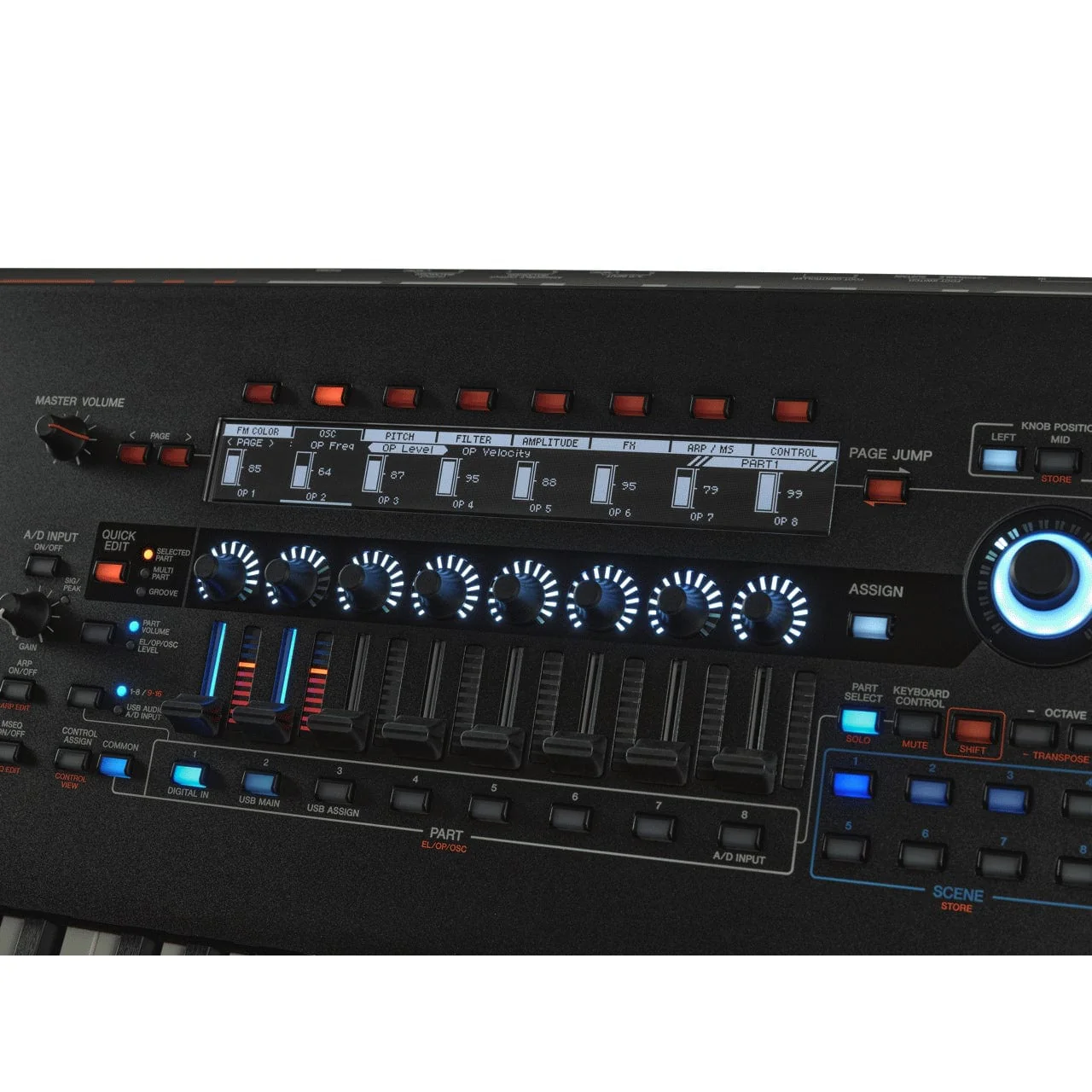 Yamaha Montage M8X Keyboard - Image 13