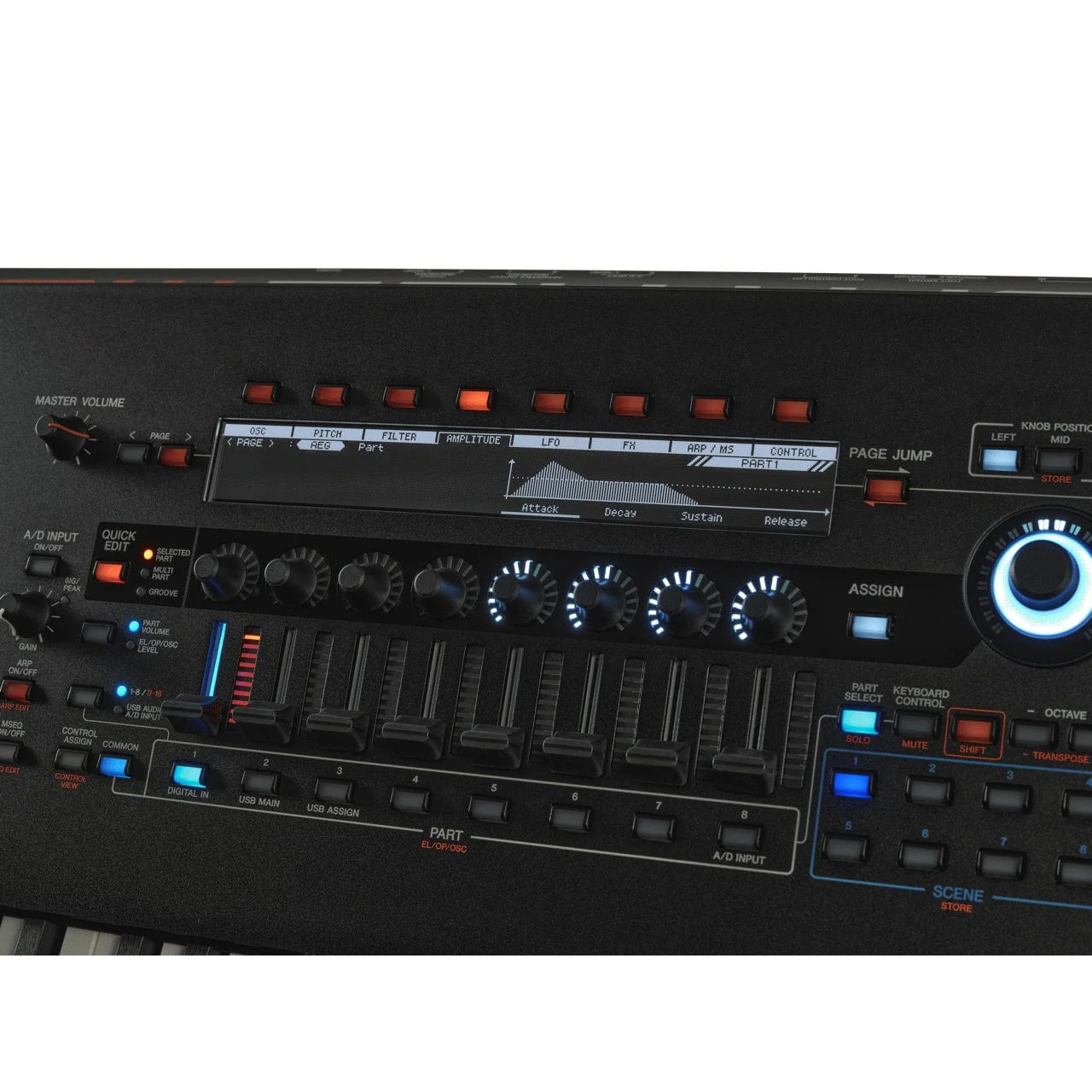 Yamaha Montage M8X Keyboard - Image 14