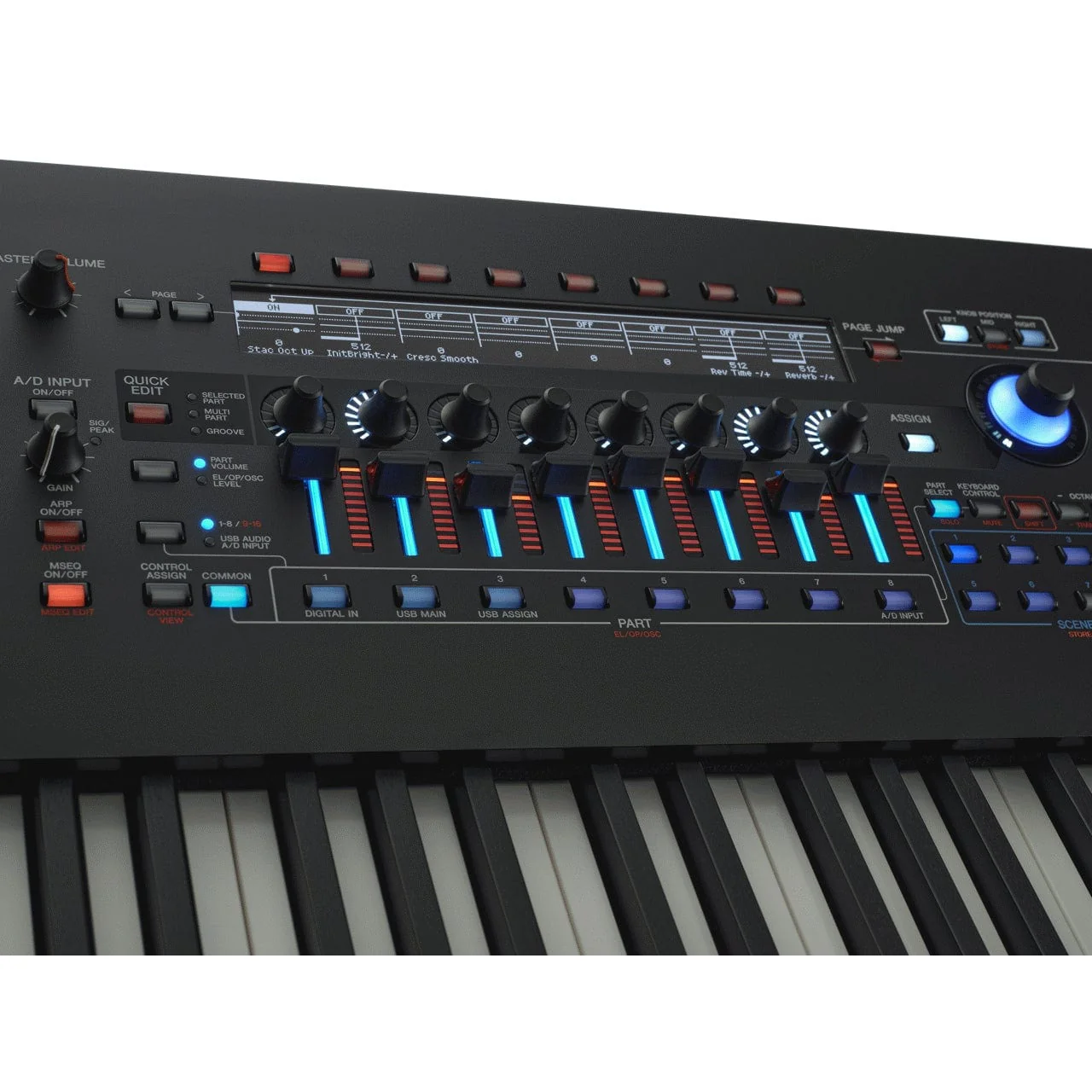 Yamaha Montage M8X Keyboard - Image 15