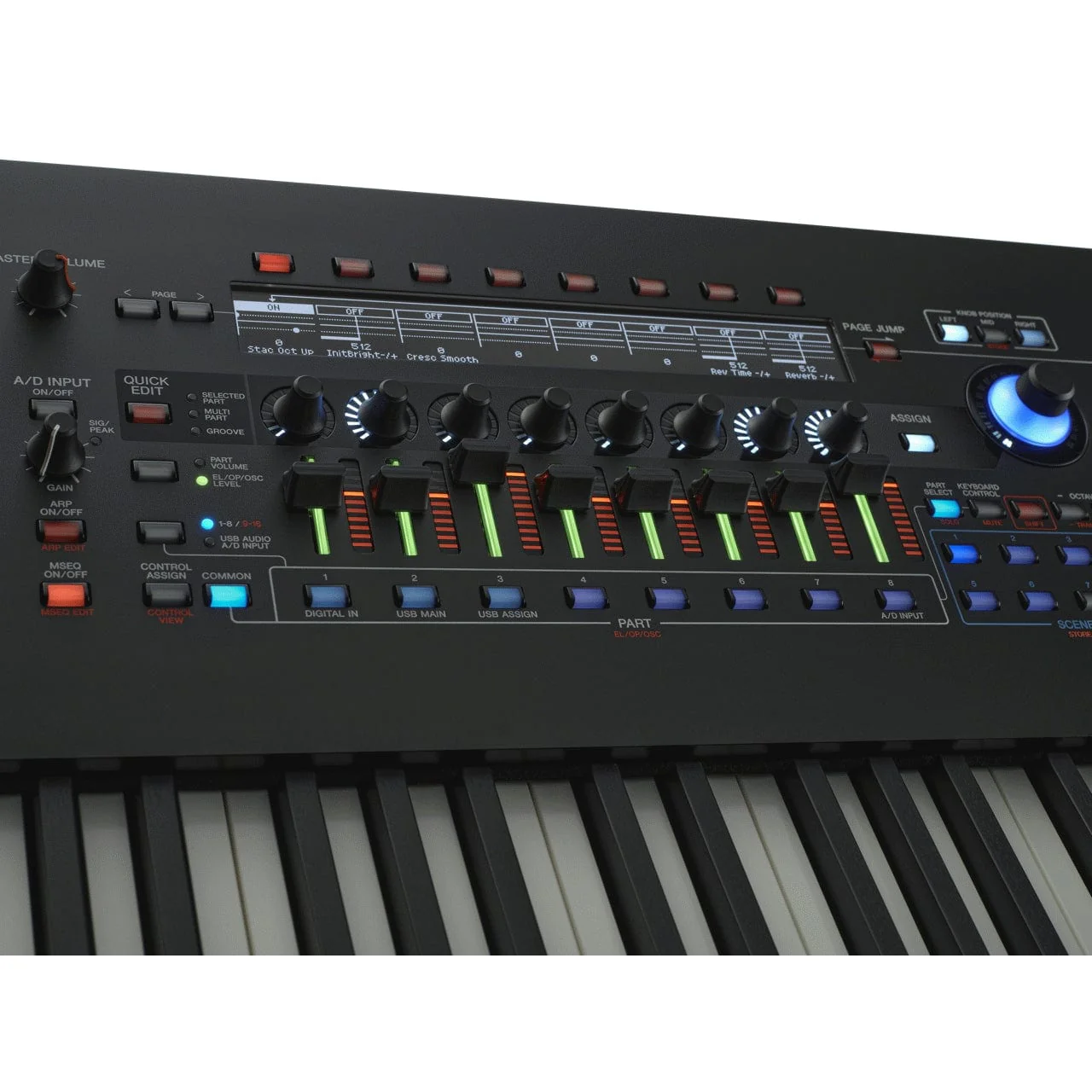 Yamaha Montage M8X Keyboard - Image 16