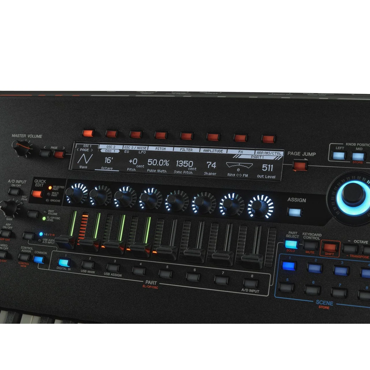 Yamaha Montage M8X Keyboard - Image 17