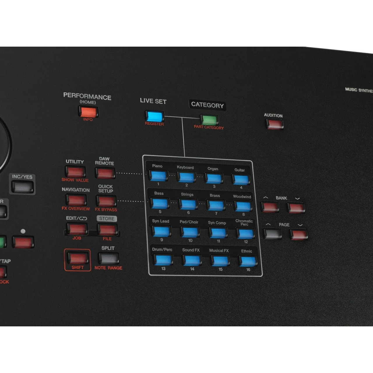 Yamaha Montage M8X Keyboard - Image 8