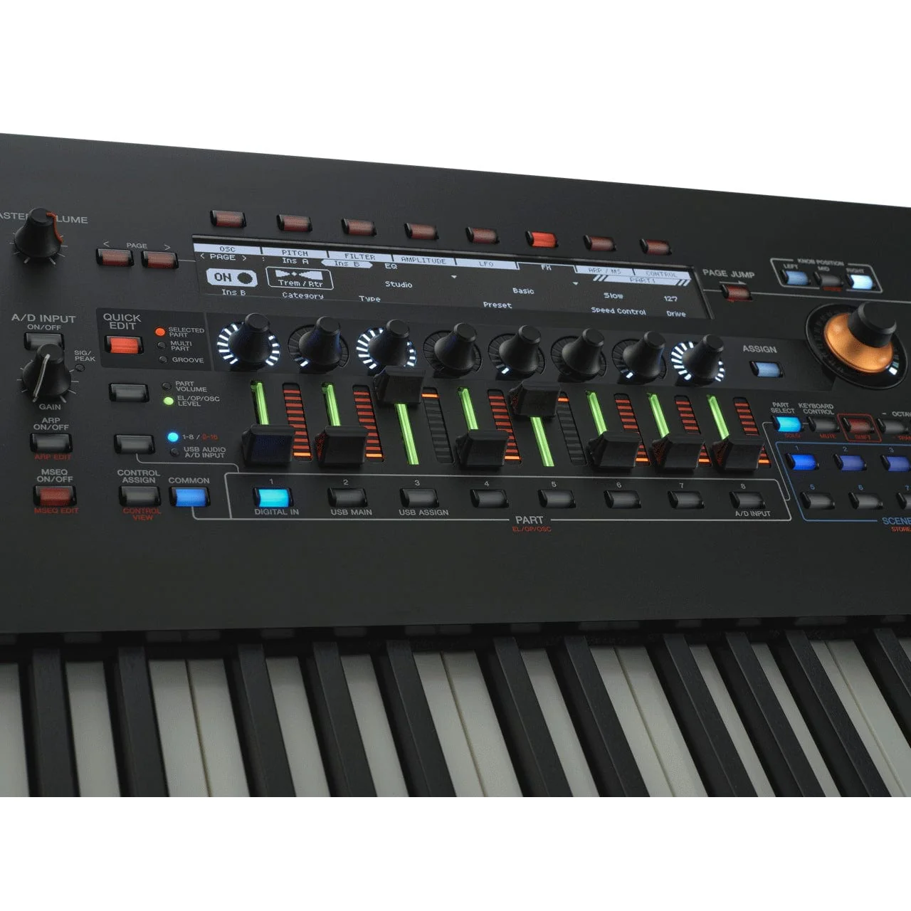 Yamaha Montage M8X Keyboard - Image 9