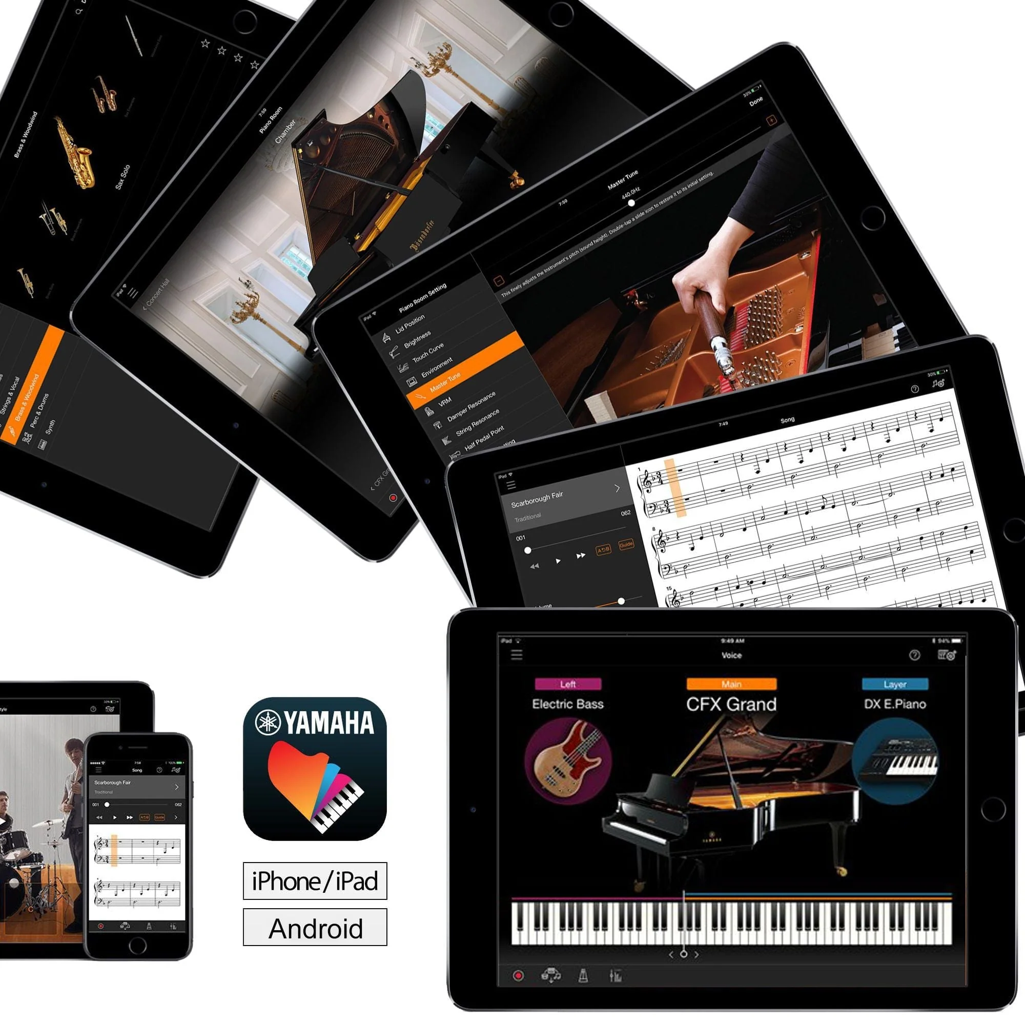 Yamaha N3x Branded Accessories Package - Image 9