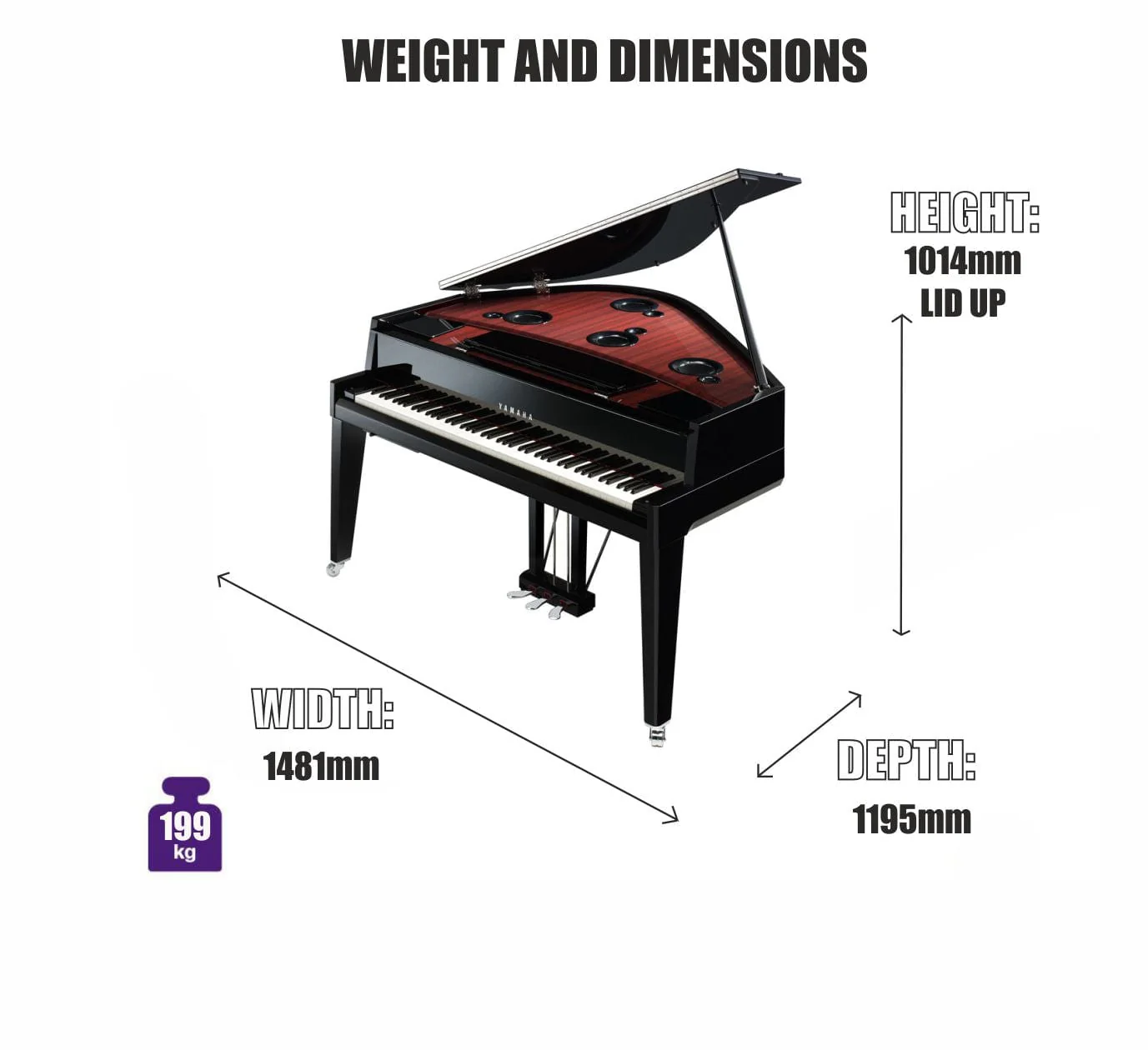 Yamaha N3x Concert Package - Image 4