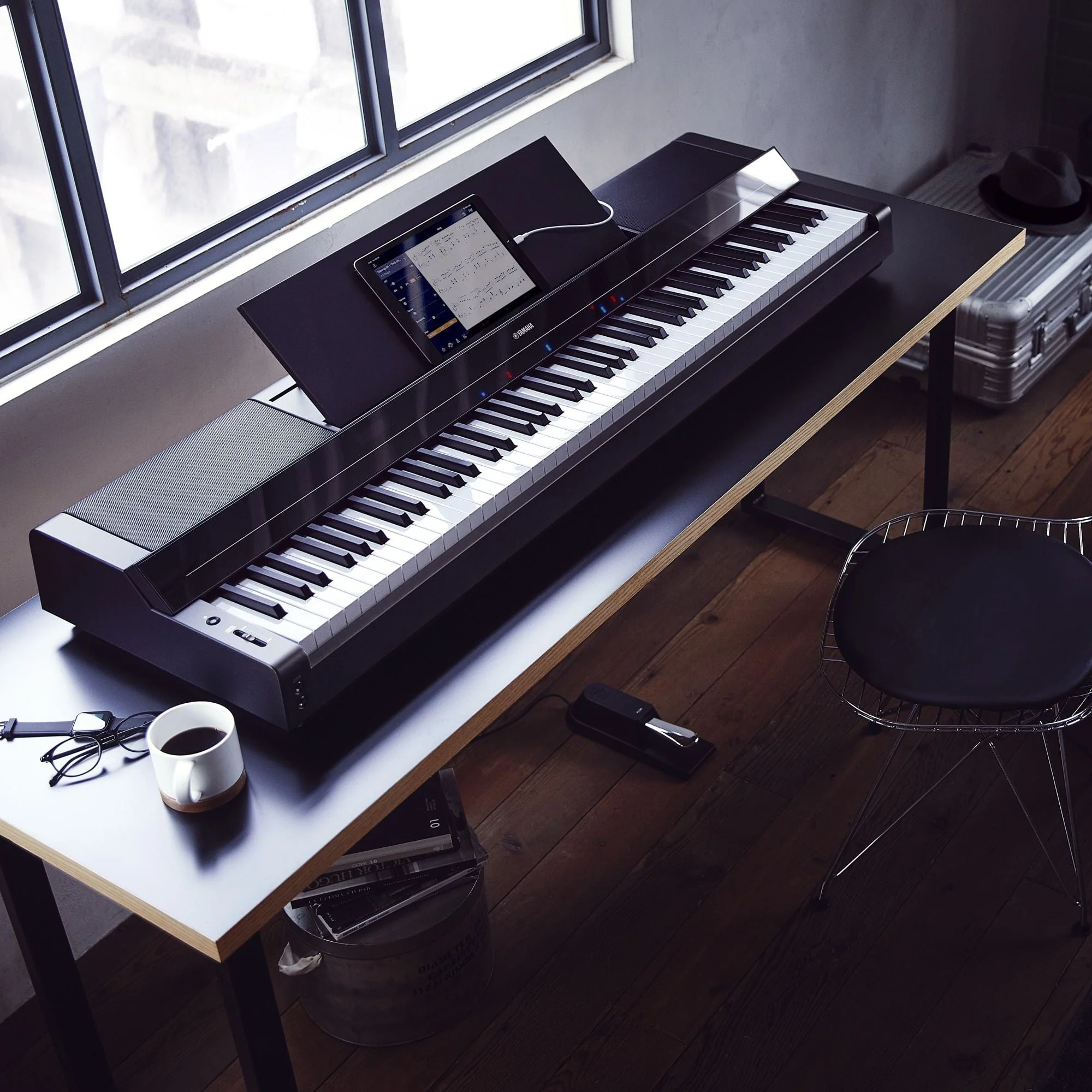Yamaha P-S500 Digital Piano; Black - Image 10