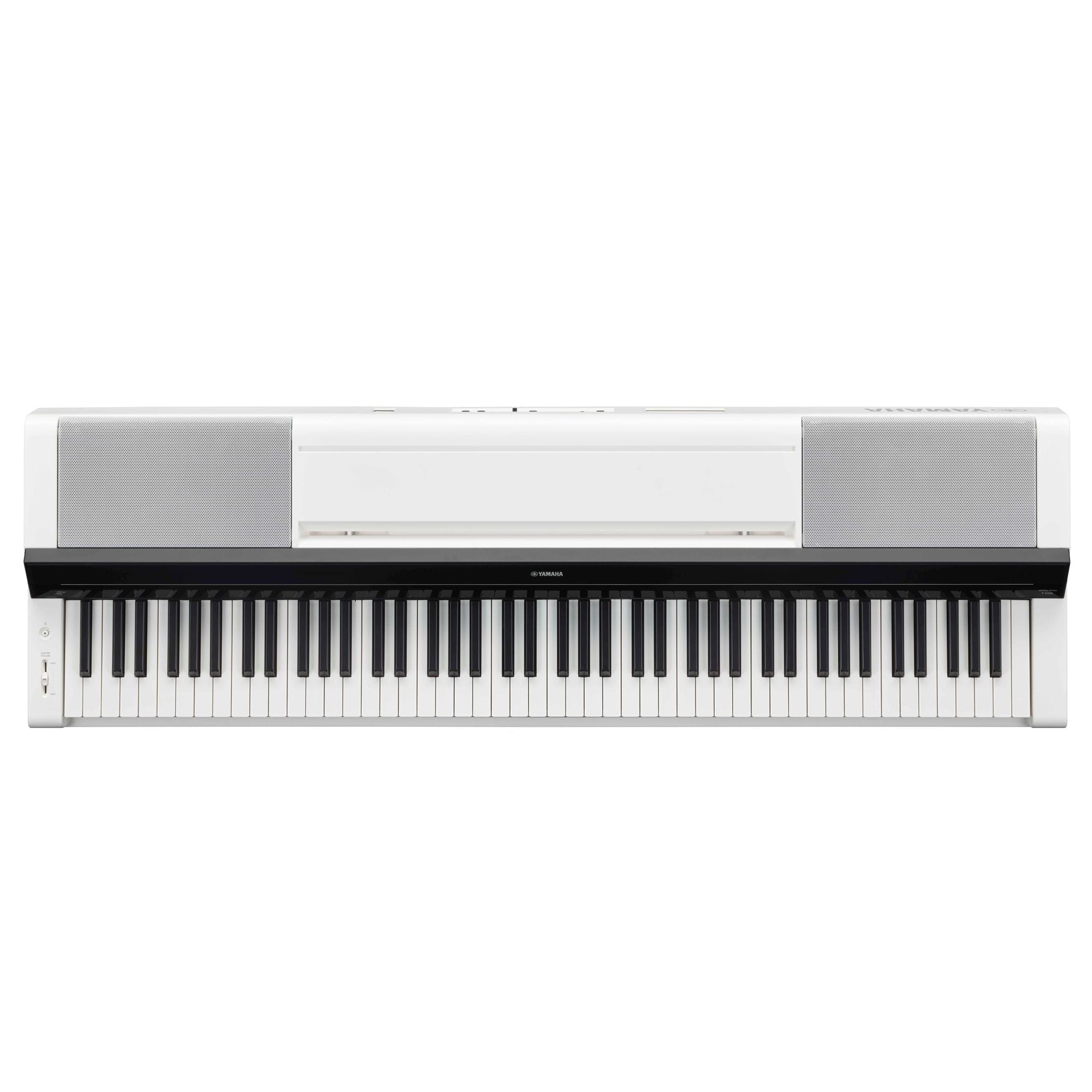 Yamaha P-S500 Digital Piano; White - Image 3
