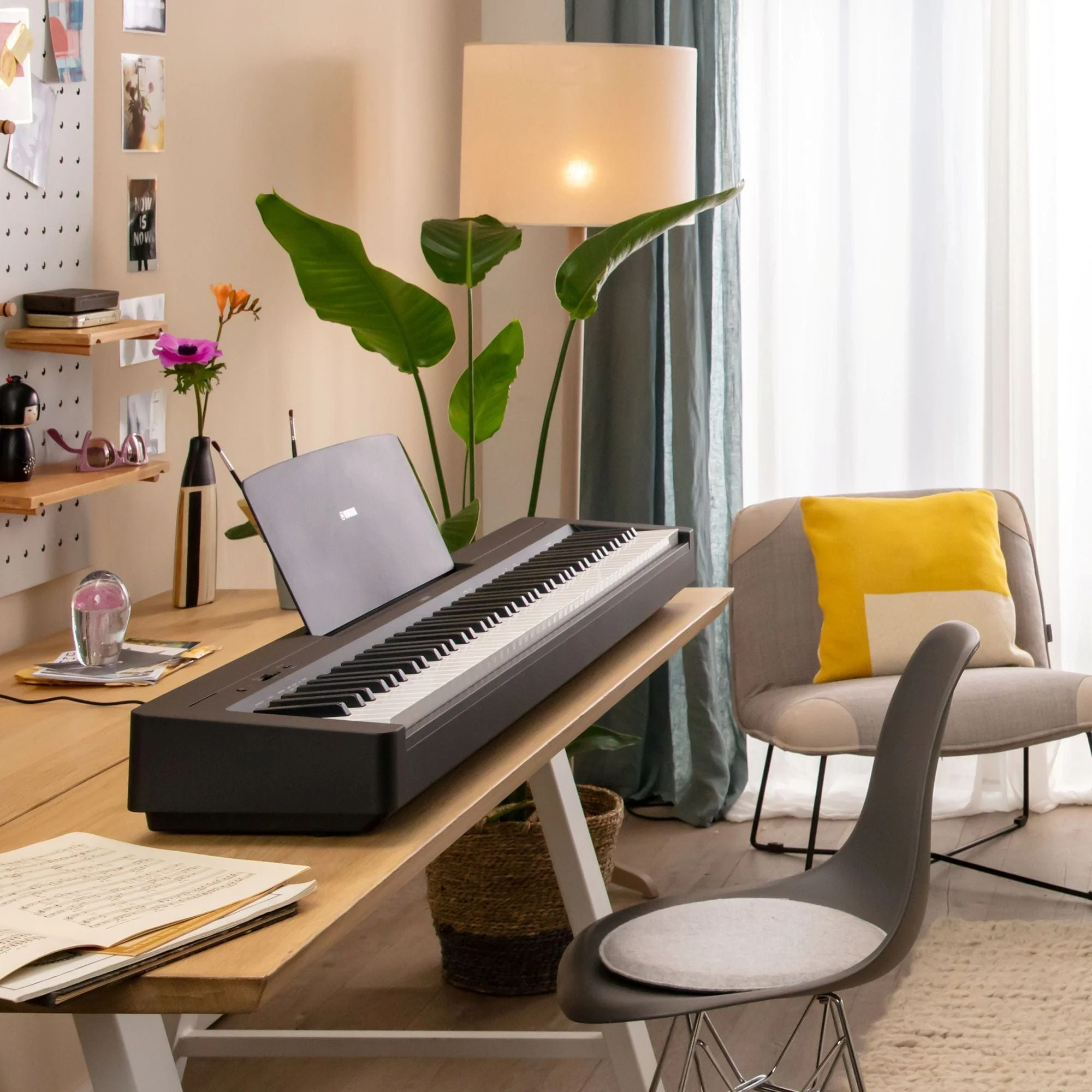Yamaha P145BT Bluetooth Portable Piano Value Package - Image 11
