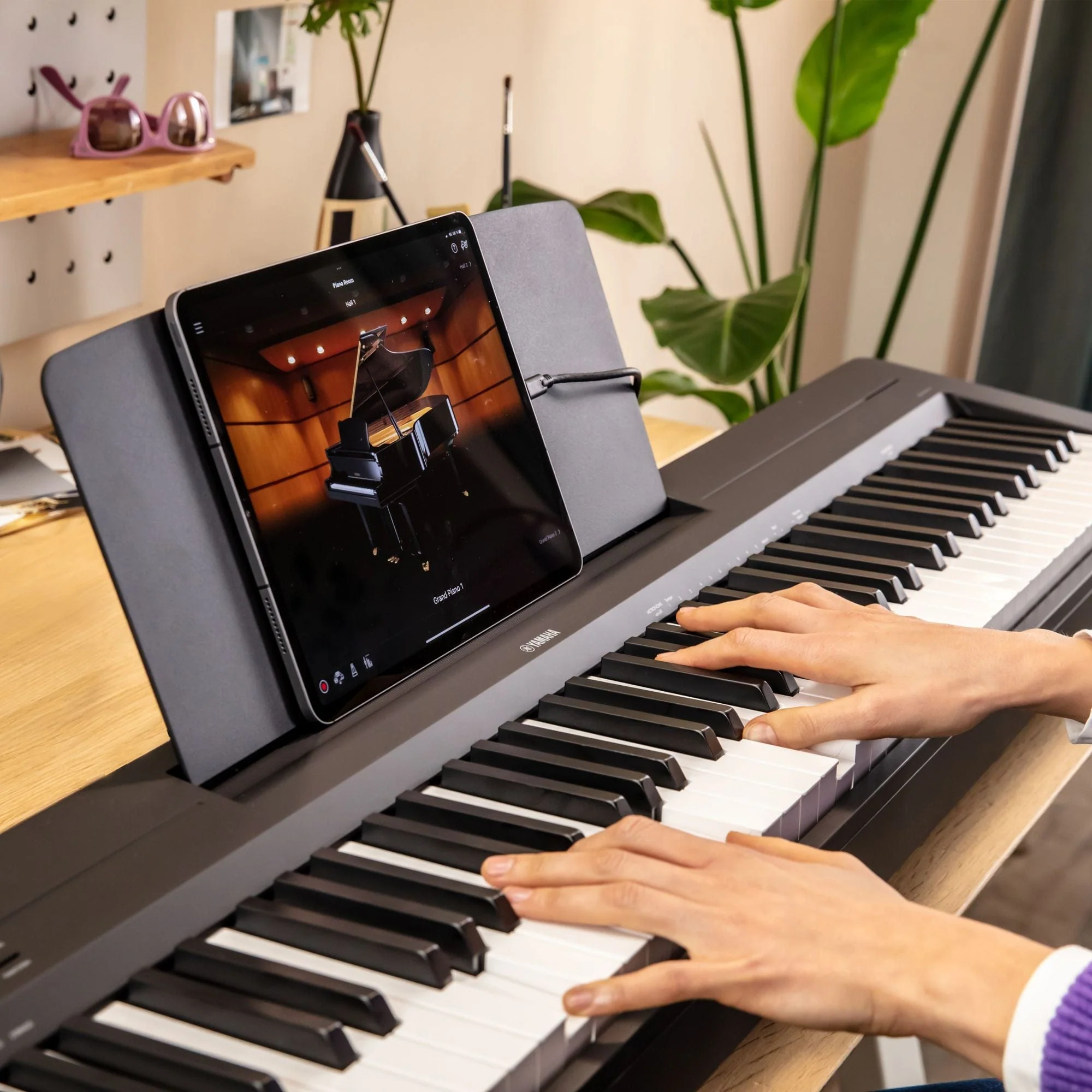 Yamaha P145BT Bluetooth Portable Piano Value Package - Image 3