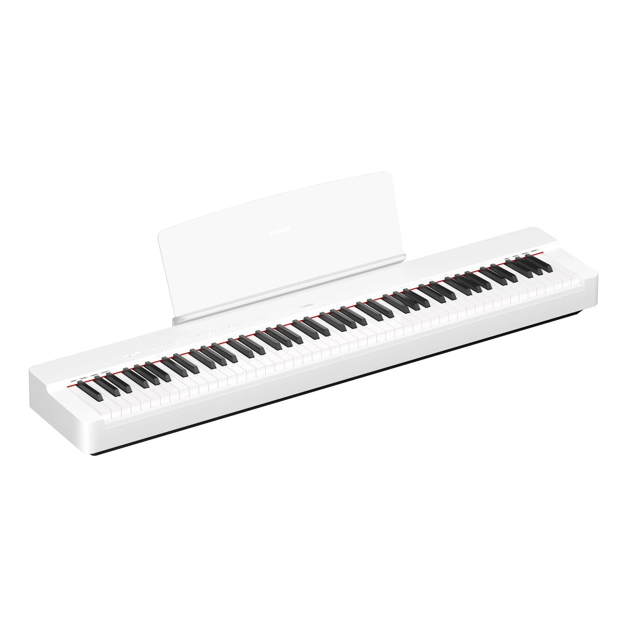 Yamaha P225 White Piano Upgraded Package - Image 3