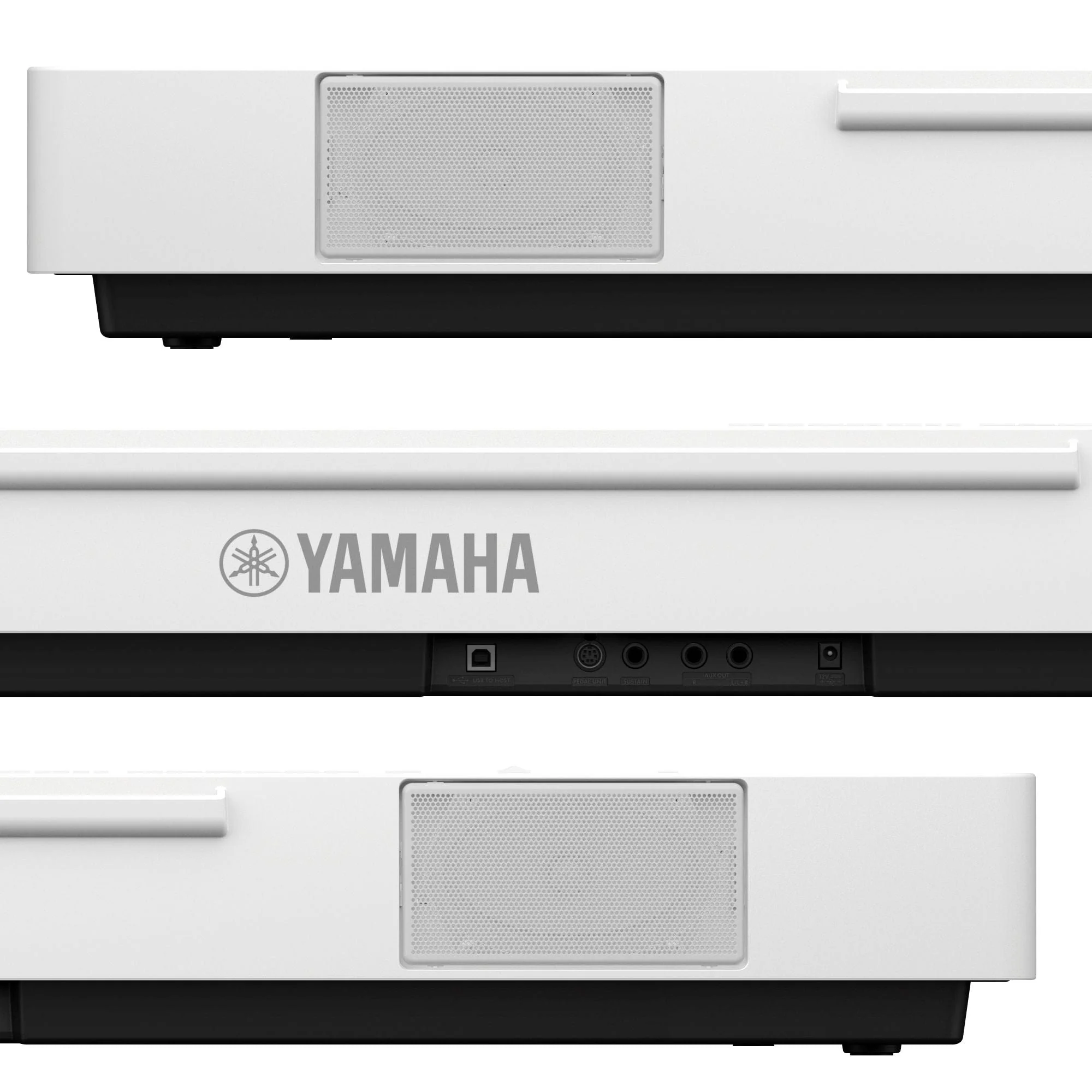 Yamaha P225 White Piano Upgraded Package - Image 6