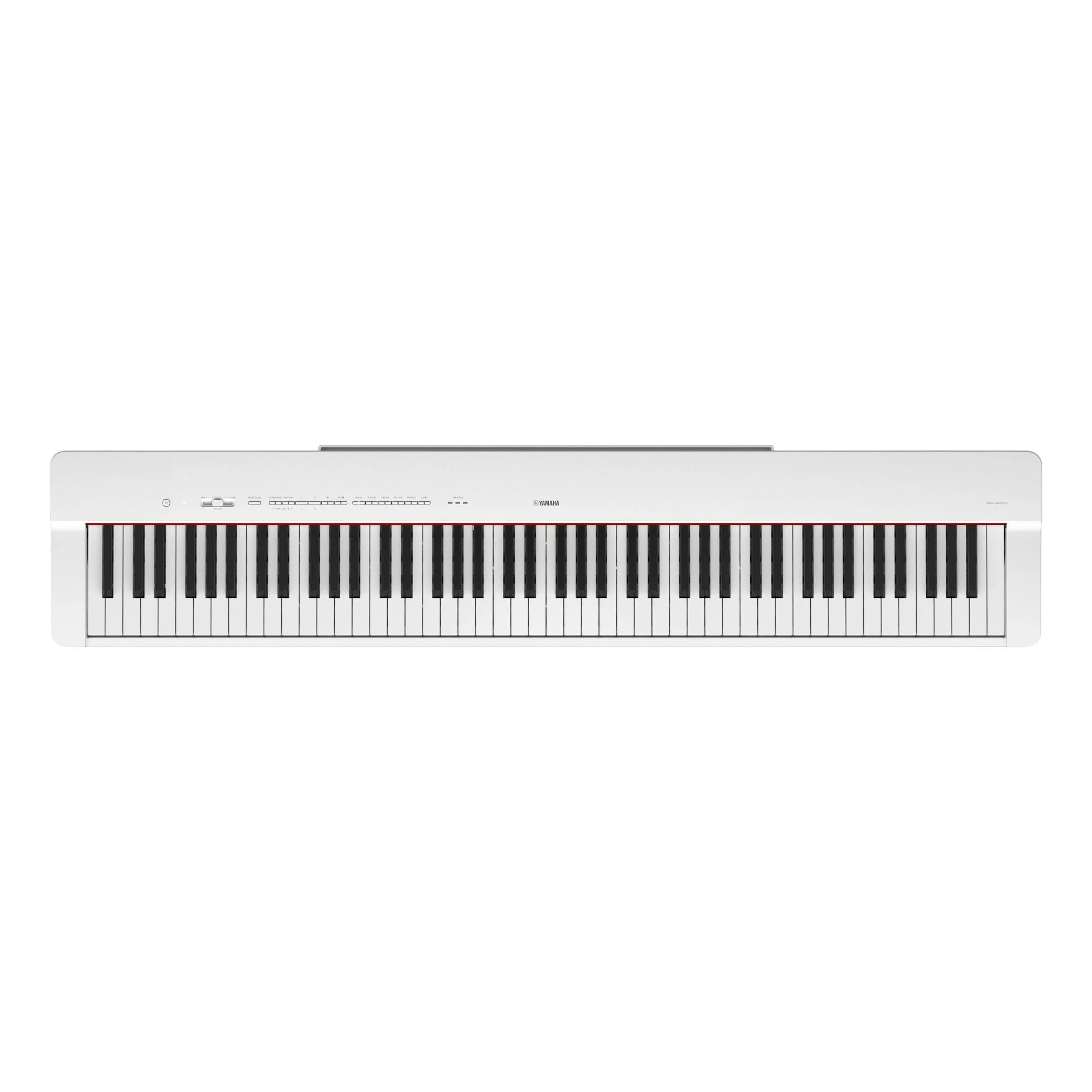 Yamaha P225 White Piano Upgraded Package - Image 9