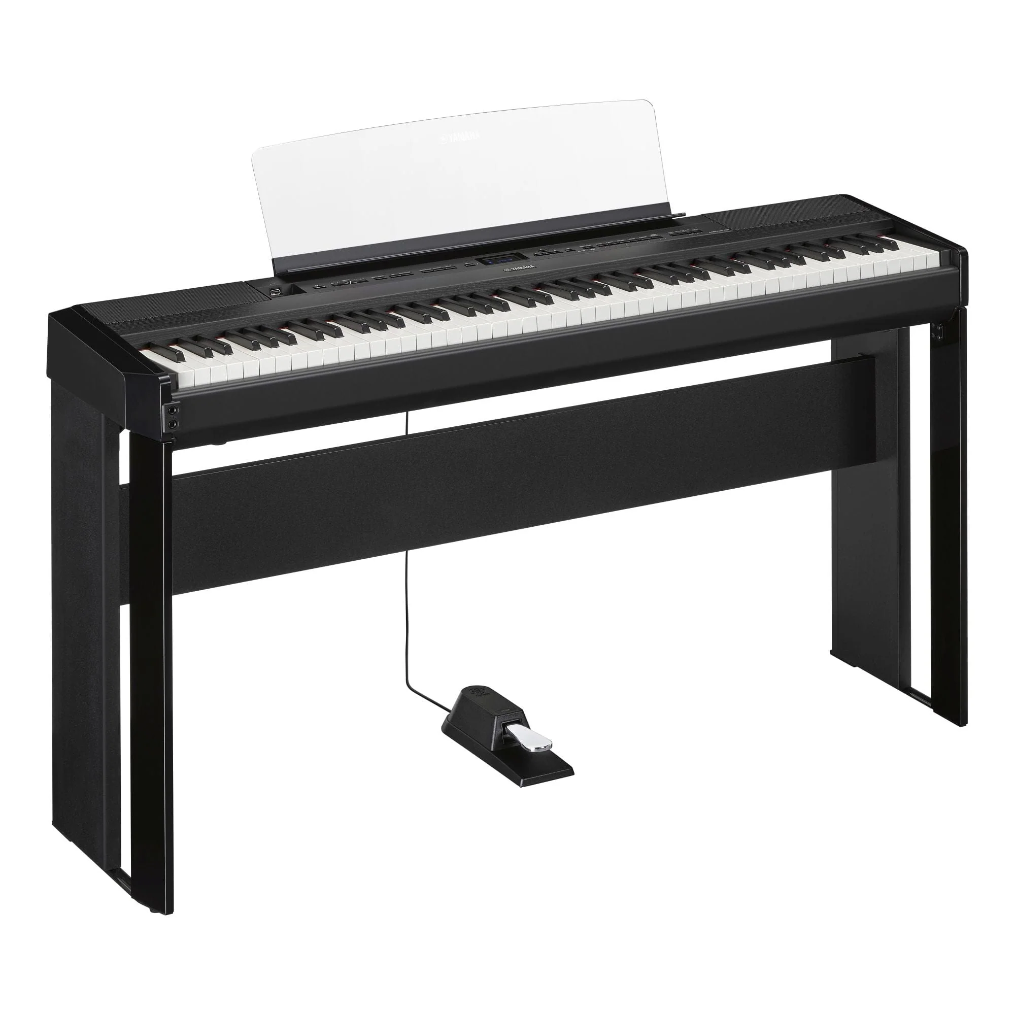 Yamaha P525 Digital Piano Elite Package; Black - Image 13