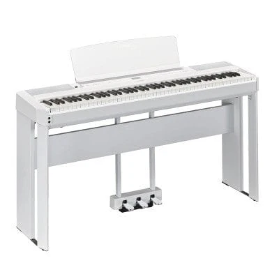 Yamaha P525 Digital Piano Elite Package; White - Image 4