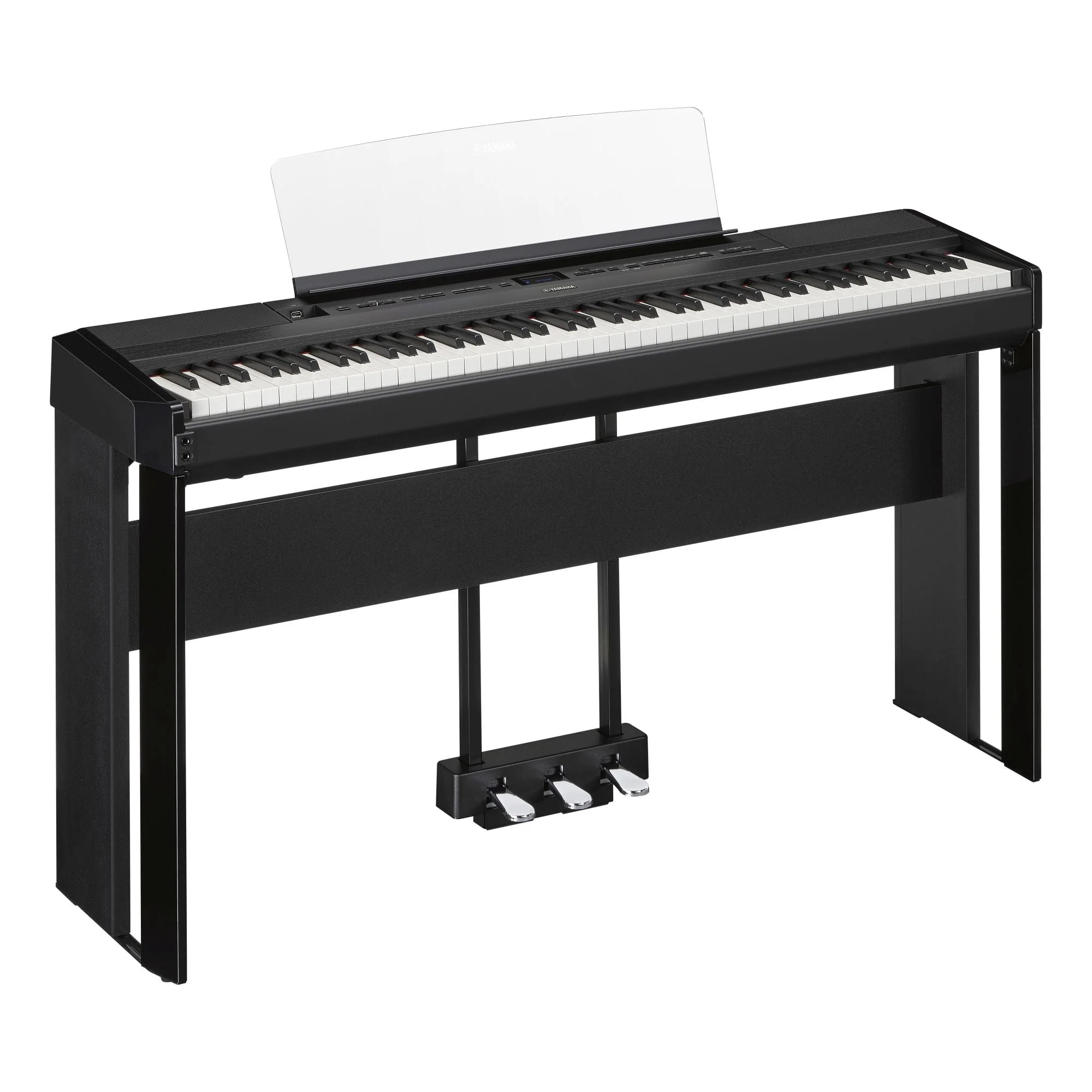 Yamaha P525 Digital Piano Home Package; Black