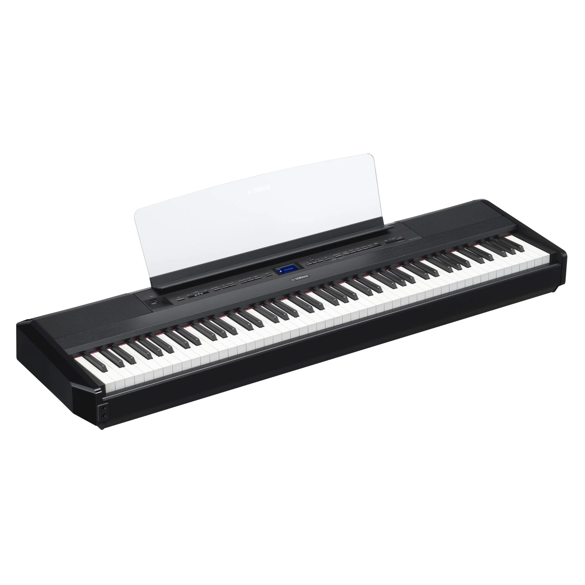 Yamaha P525 Digital Piano Premium Package; Black - Image 12