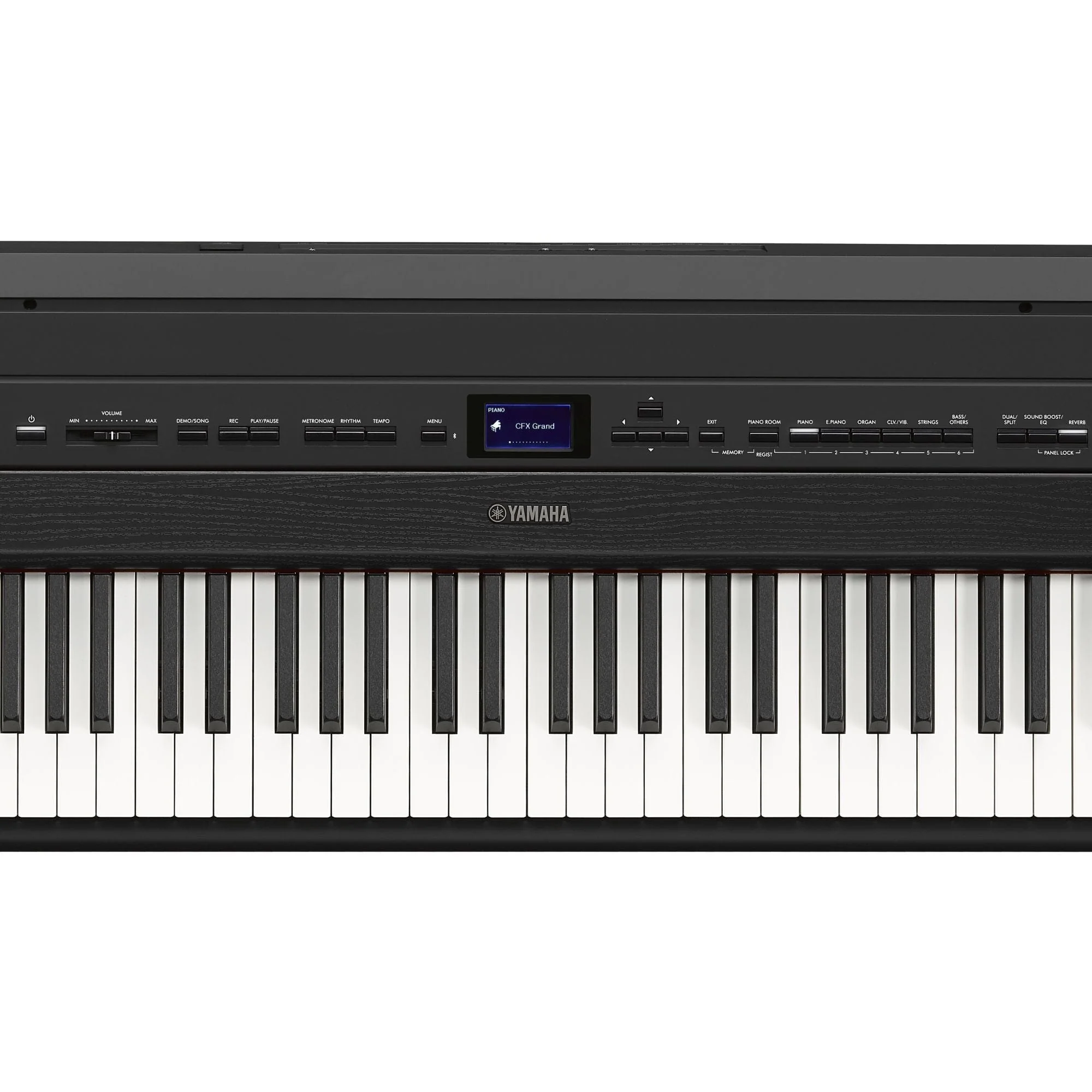 Yamaha P525 Digital Piano Upgraded Package; Black - Image 16