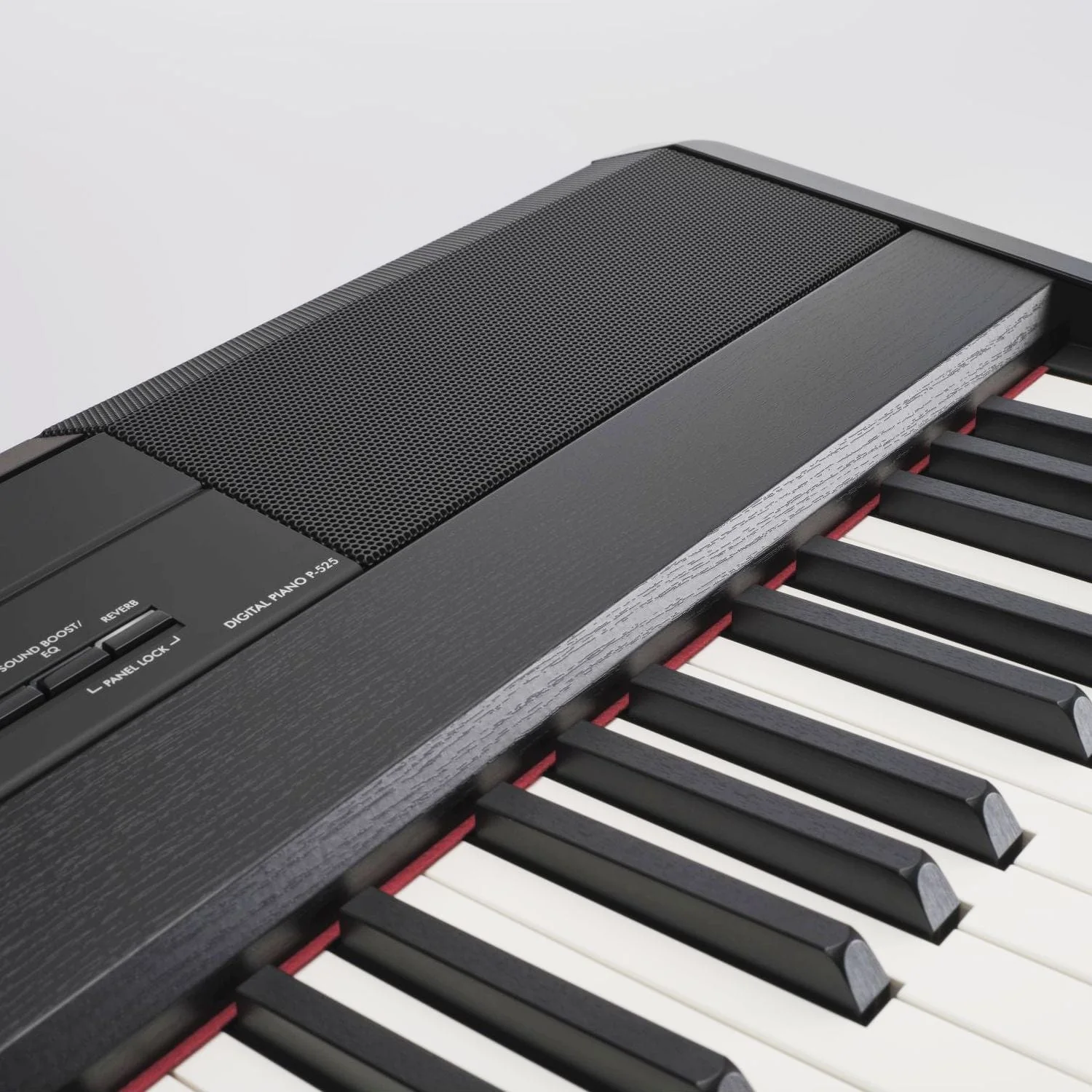 Yamaha P525 Digital Piano Upgraded Package; White - Image 11
