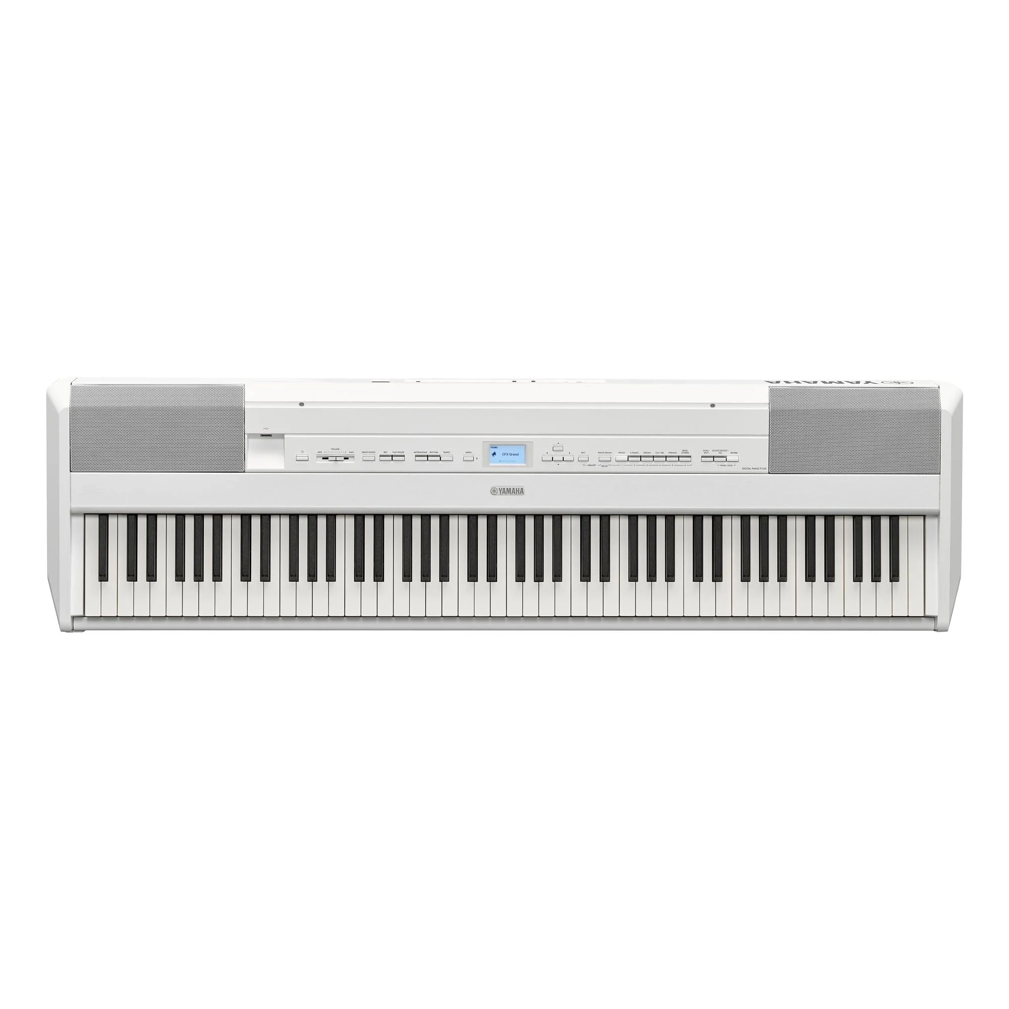 Yamaha P525 Digital Piano Upgraded Package; White - Image 6