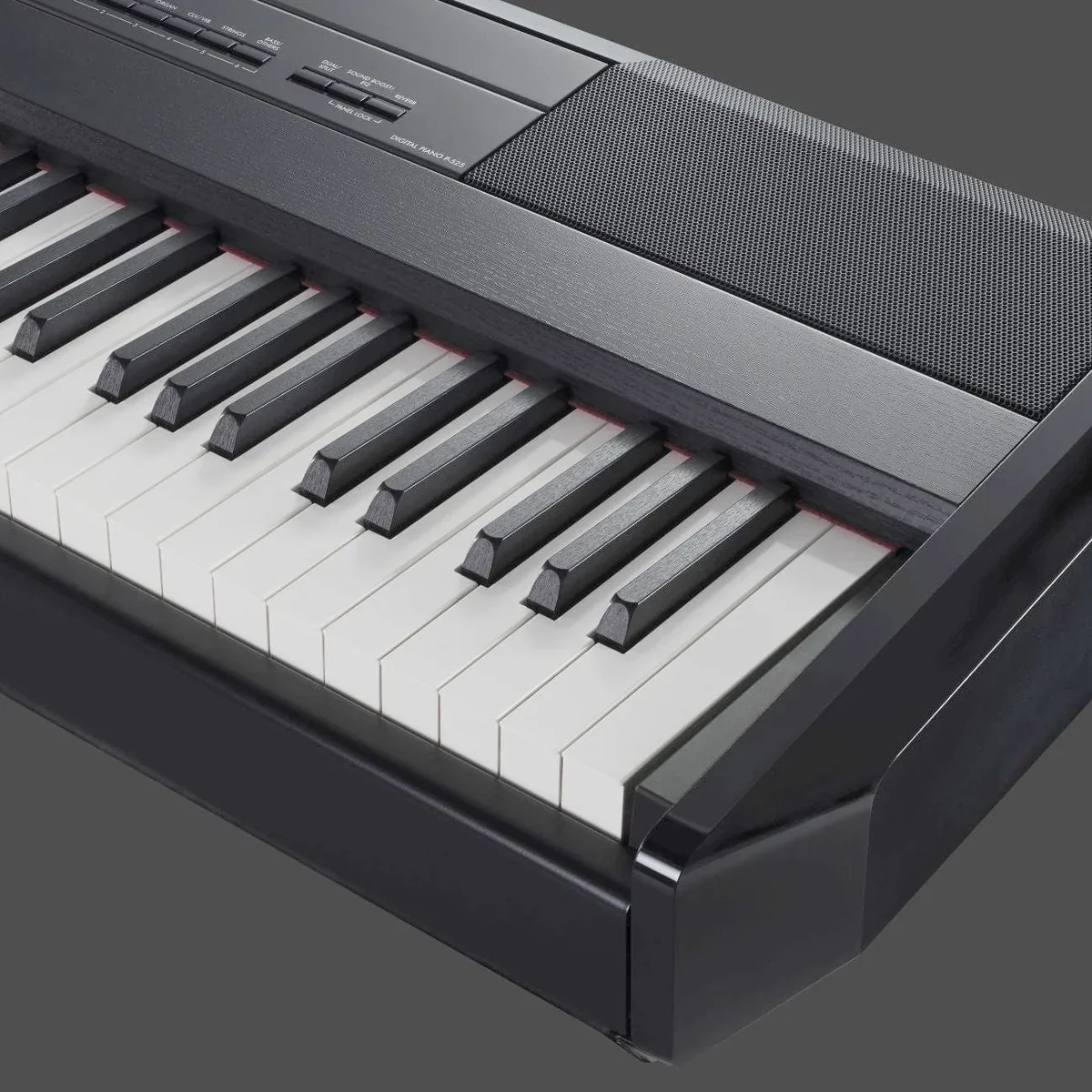Yamaha P525 Portable Digital Piano; White Stand & Bench Bundle - Image 12