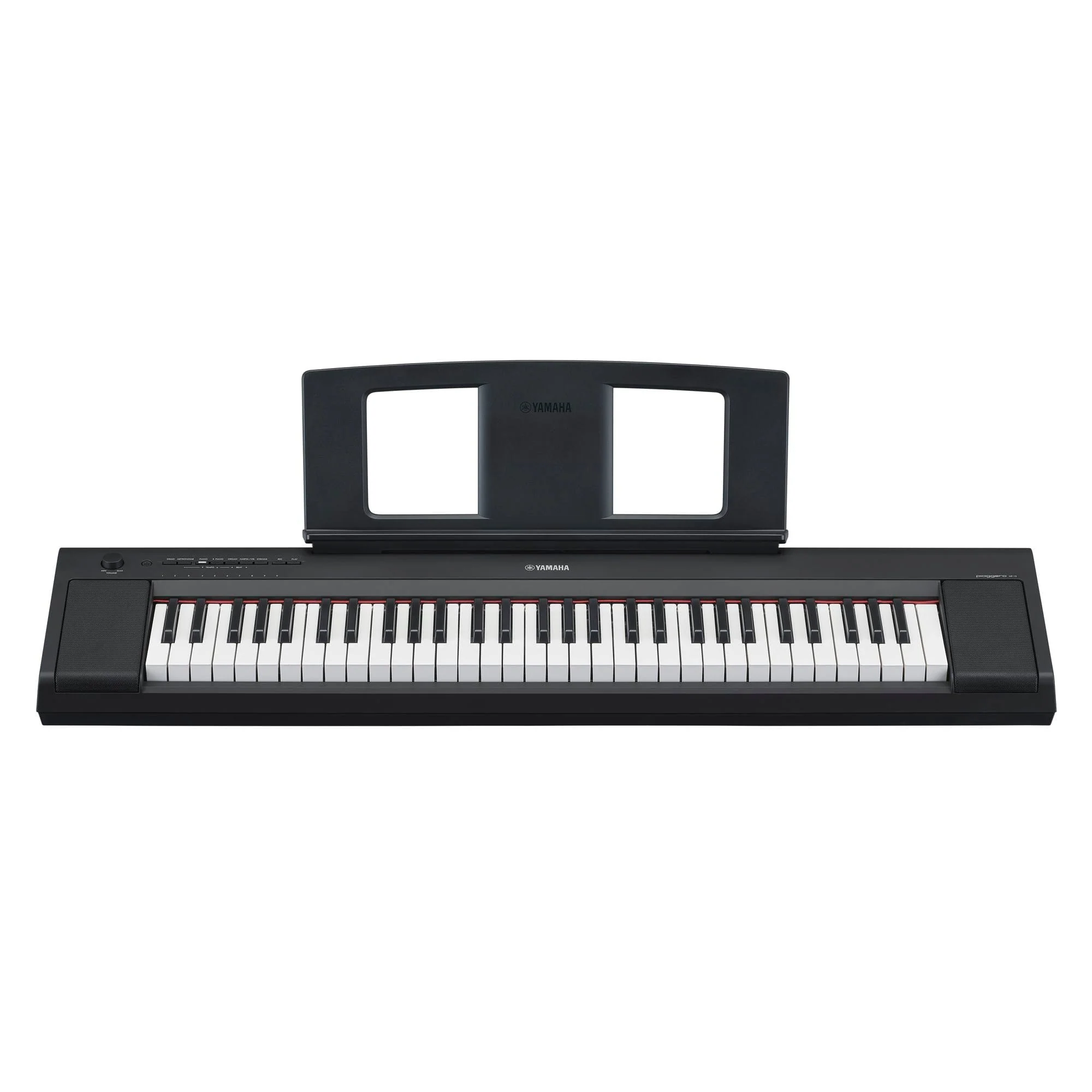 Yamaha Piaggero NP15 Smart Portable Piano; Black - Image 3