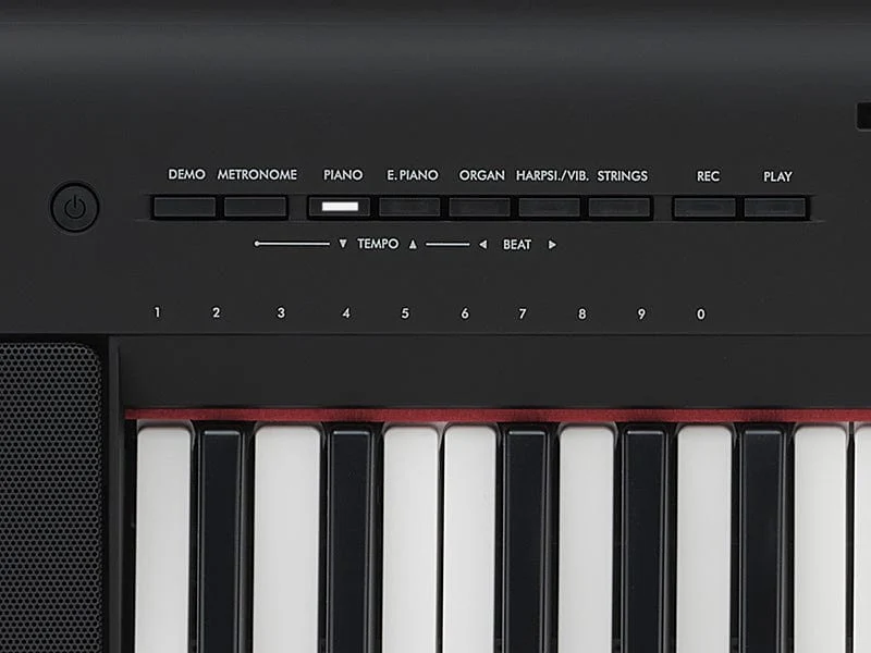 Yamaha Piaggero NP15 Smart Portable Piano; White - Image 4