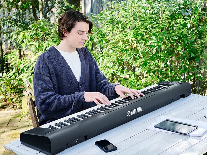Yamaha Piaggero NP35 Smart Portable Piano; White - Image 10