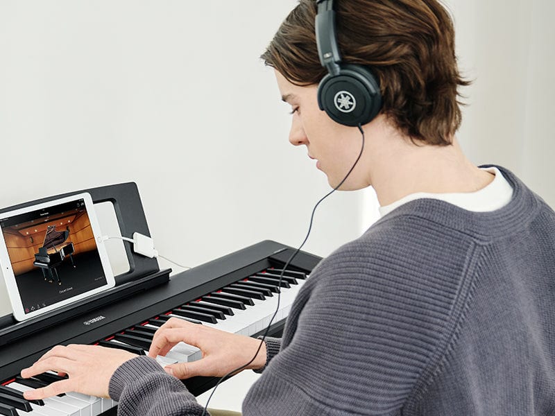 Yamaha Piaggero NP35 Smart Portable Piano; White - Image 11