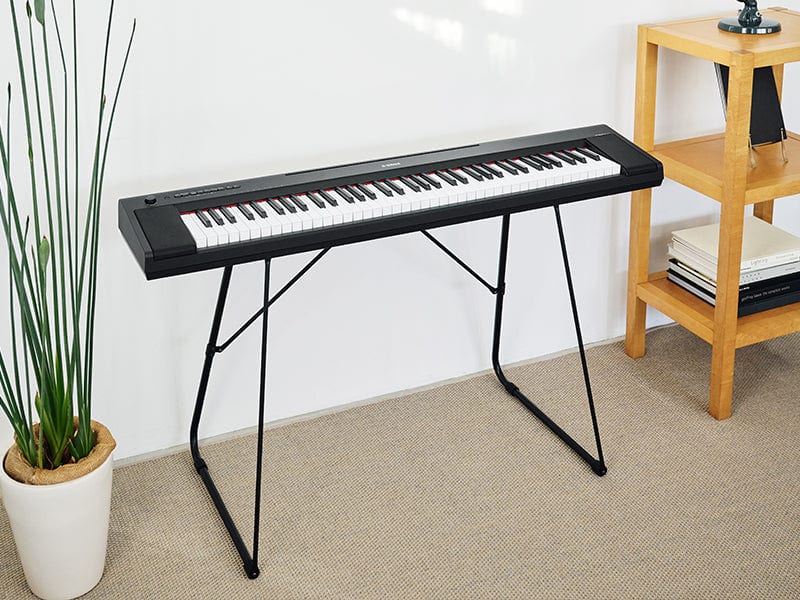 Yamaha Piaggero NP35 Smart Portable Piano; White - Image 12