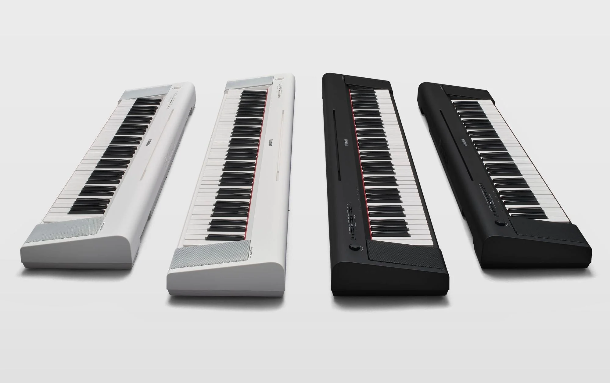 Yamaha Piaggero NP35 Smart Portable Piano; White - Image 13