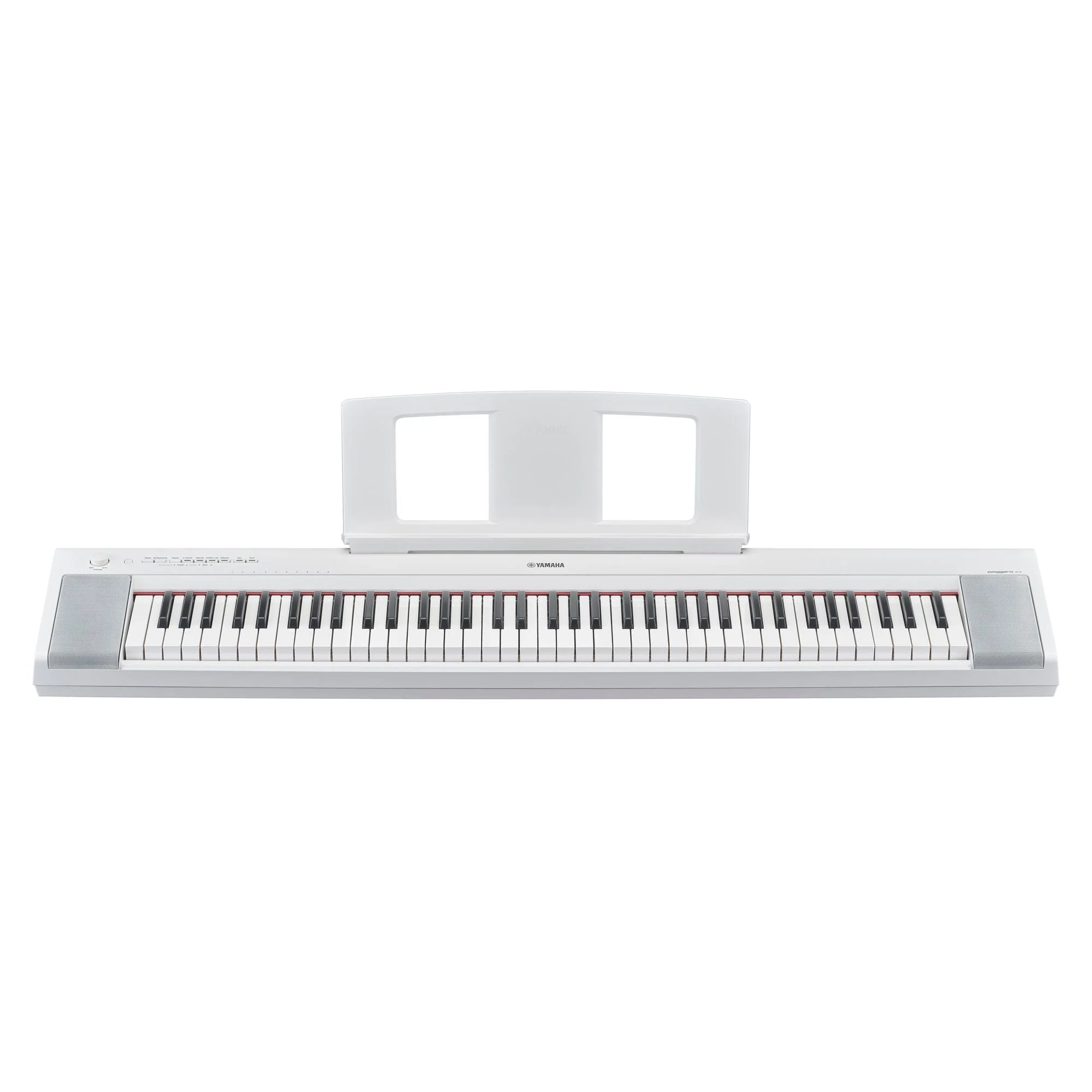 Yamaha Piaggero NP35 Smart Portable Piano; White - Image 3