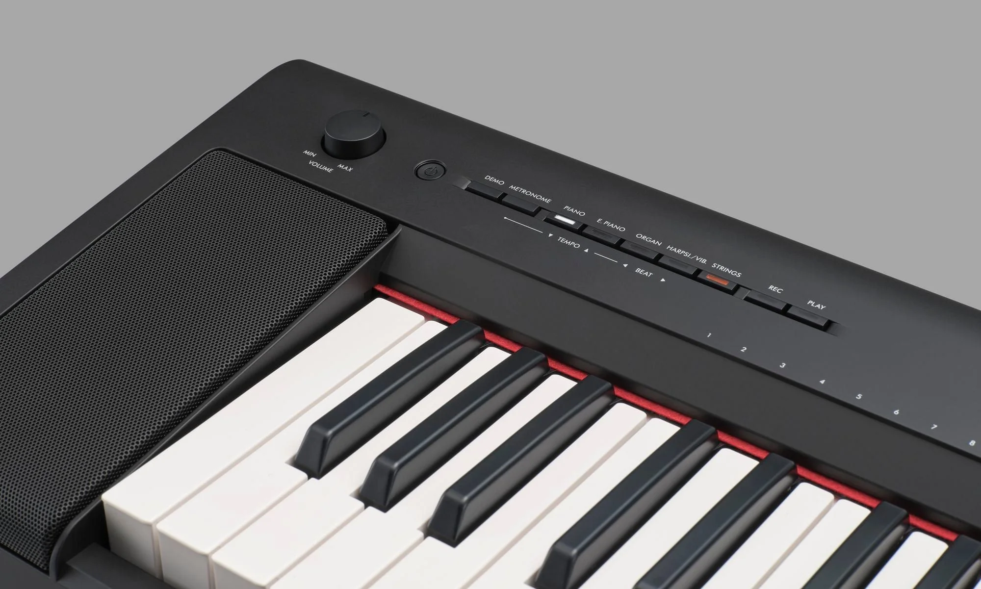 Yamaha Piaggero NP35 Smart Portable Piano; White - Image 7