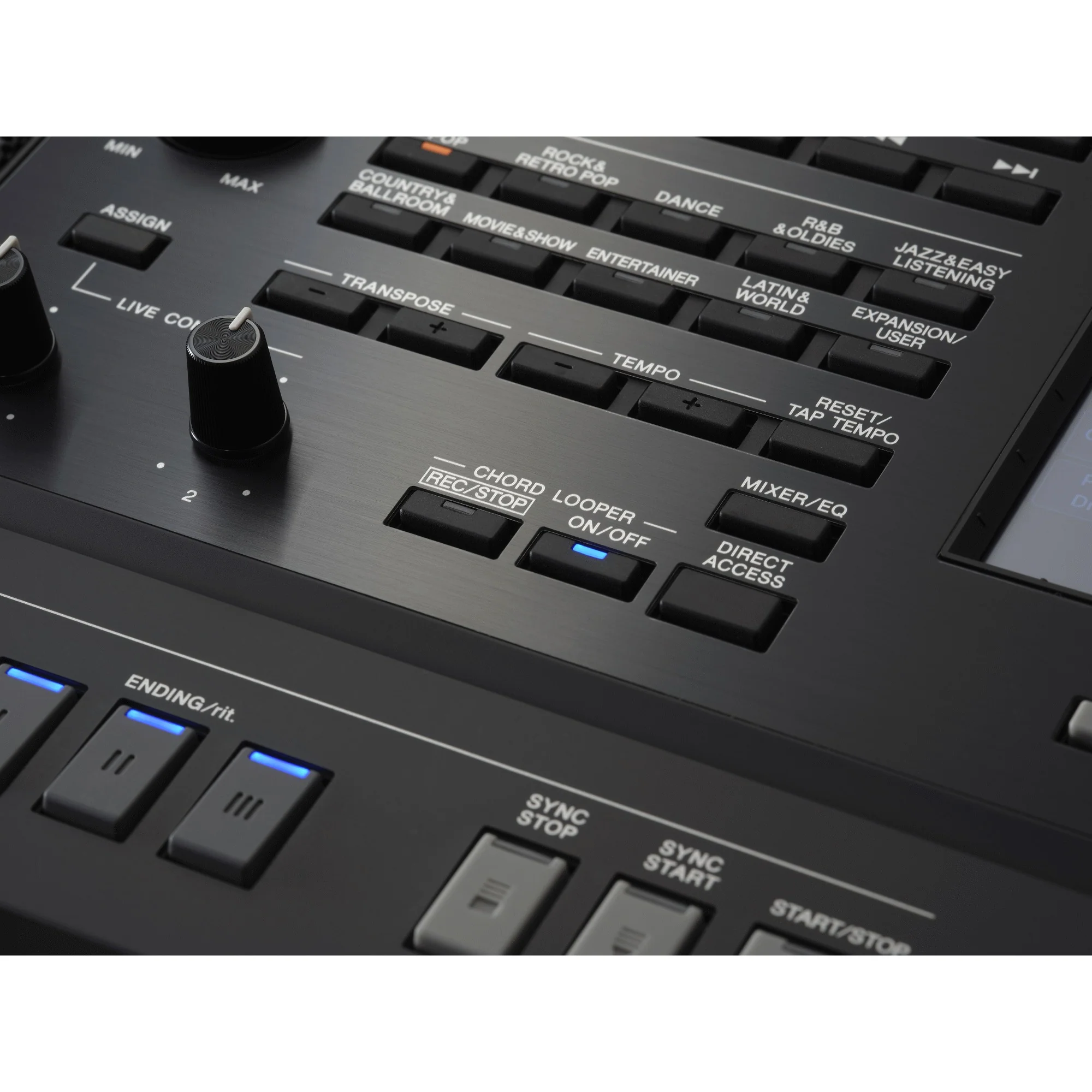 Yamaha PSR-SX920 Arranger Keyboard Workstation - Image 14