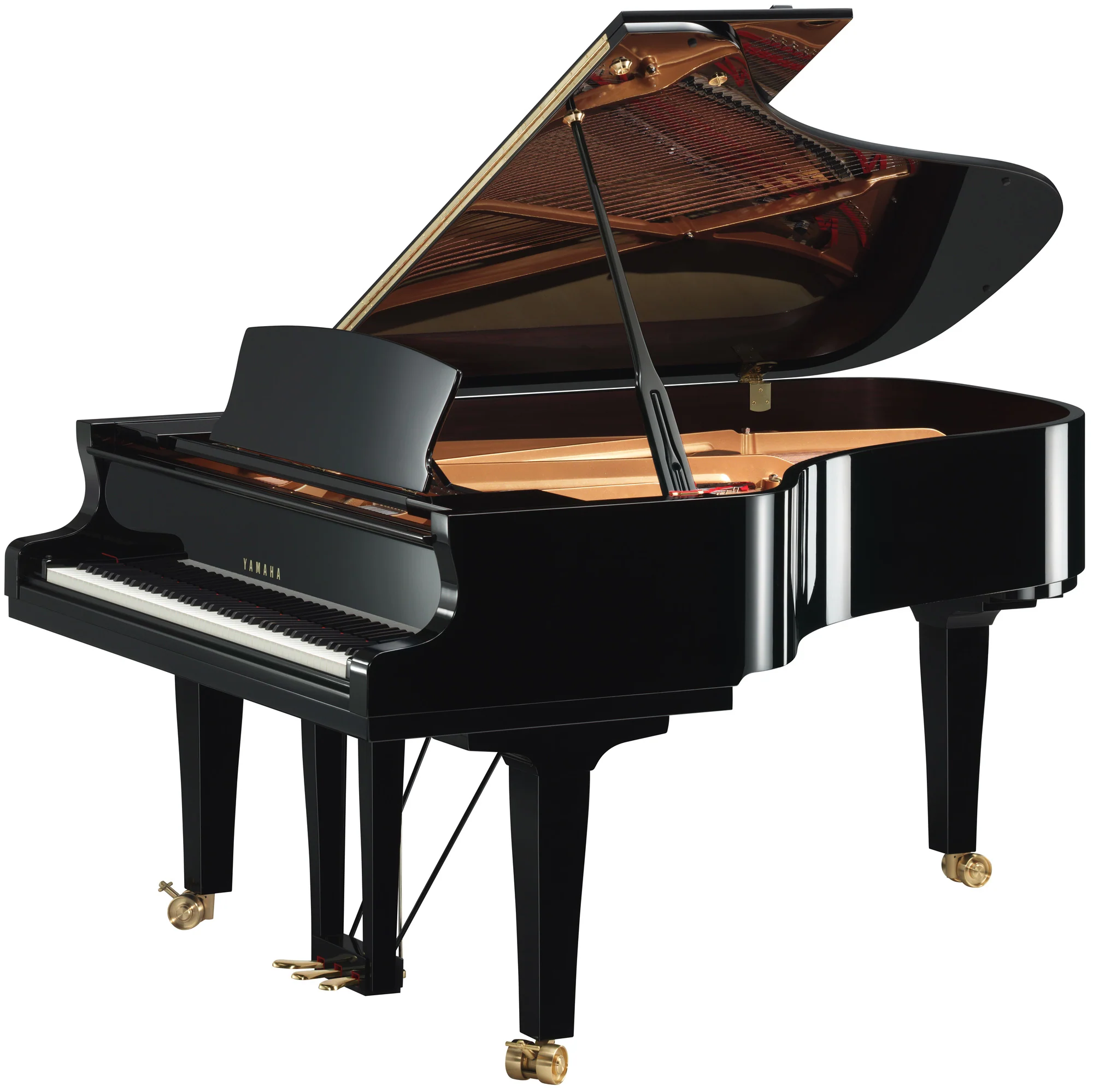 Yamaha S6x 212cm Premium Grand Piano With Concert Stool - Image 3