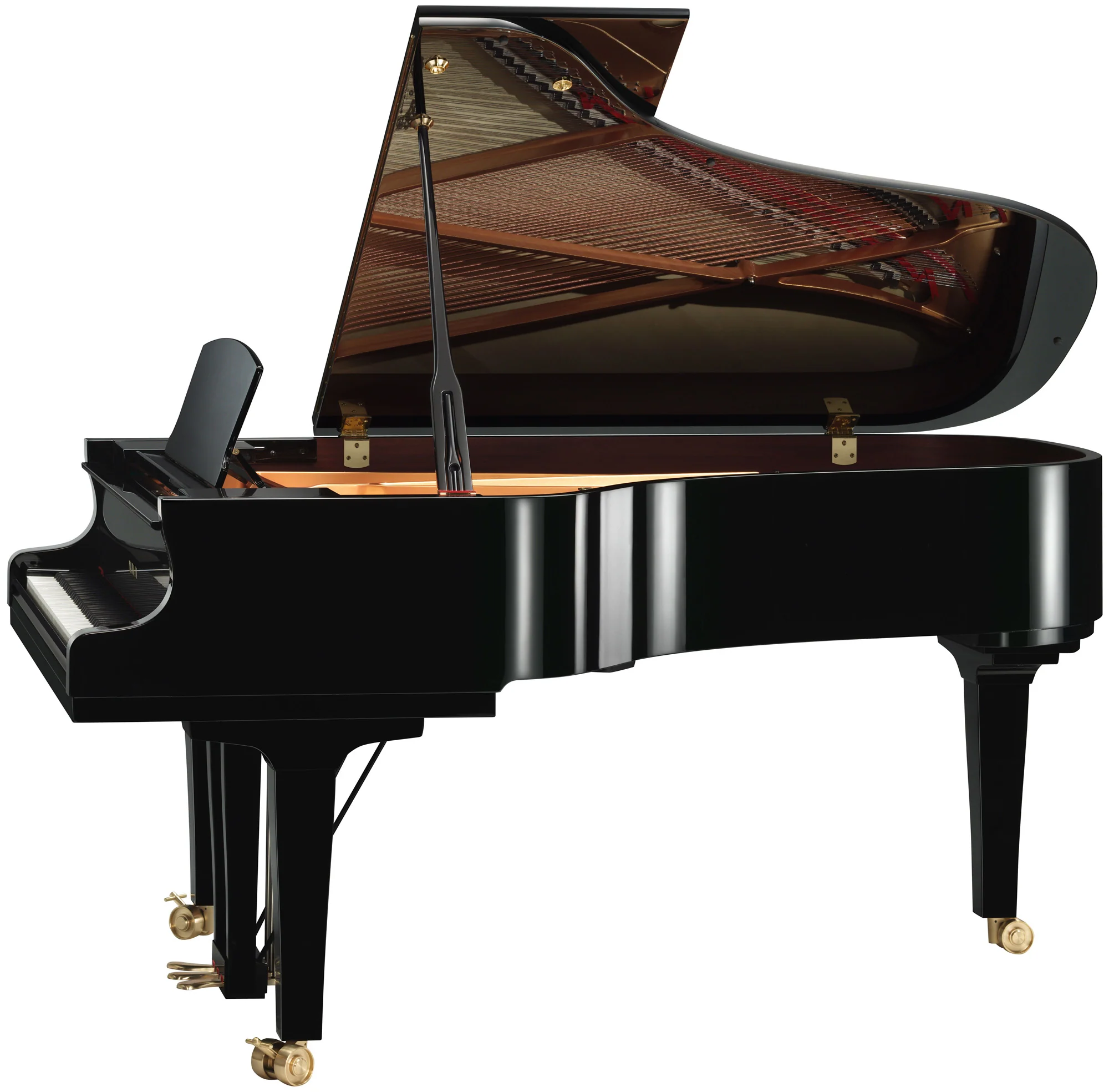 Yamaha S6x 212cm Premium Grand Piano With Concert Stool - Image 4