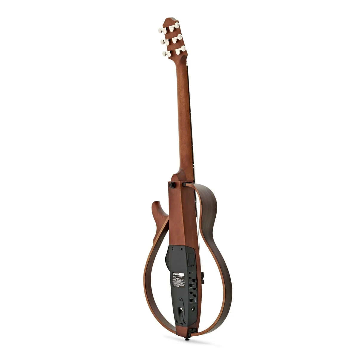Yamaha SLG200S Silent Series Steel Strung Guitar Natural - Image 3