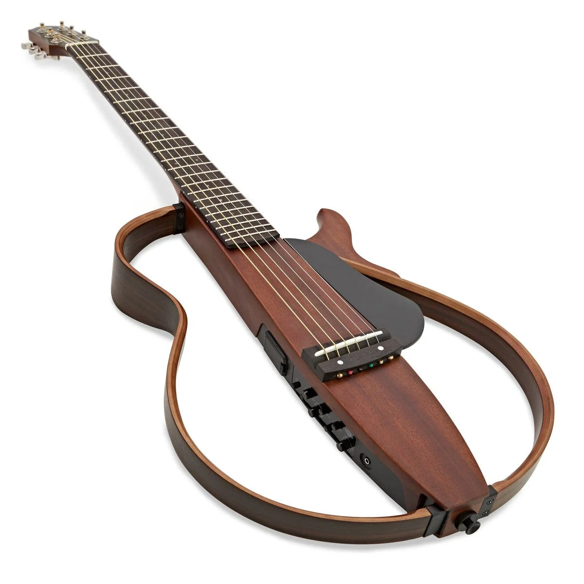 Yamaha SLG200S Silent Series Steel Strung Guitar Natural - Image 4