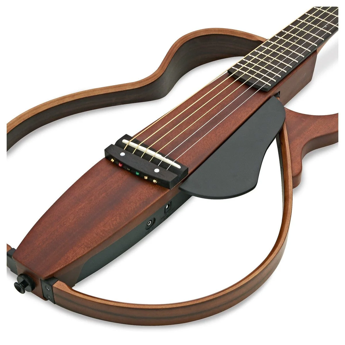 Yamaha SLG200S Silent Series Steel Strung Guitar Natural - Image 5