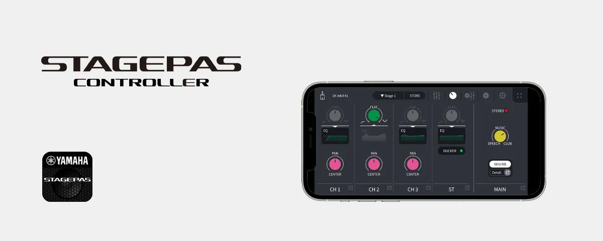 Yamaha Stagepas 1K MK2 Portable PA System - Image 10