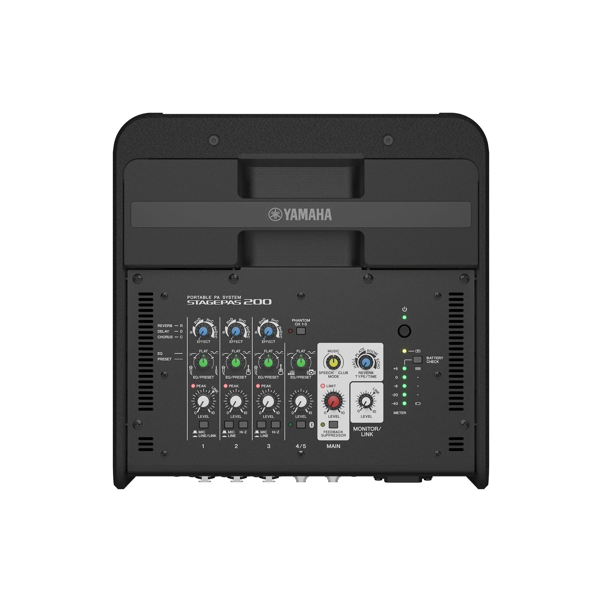 Yamaha Stagepas 200 BTR Portable PA System incl Rechargeable Battery Pack - Image 2
