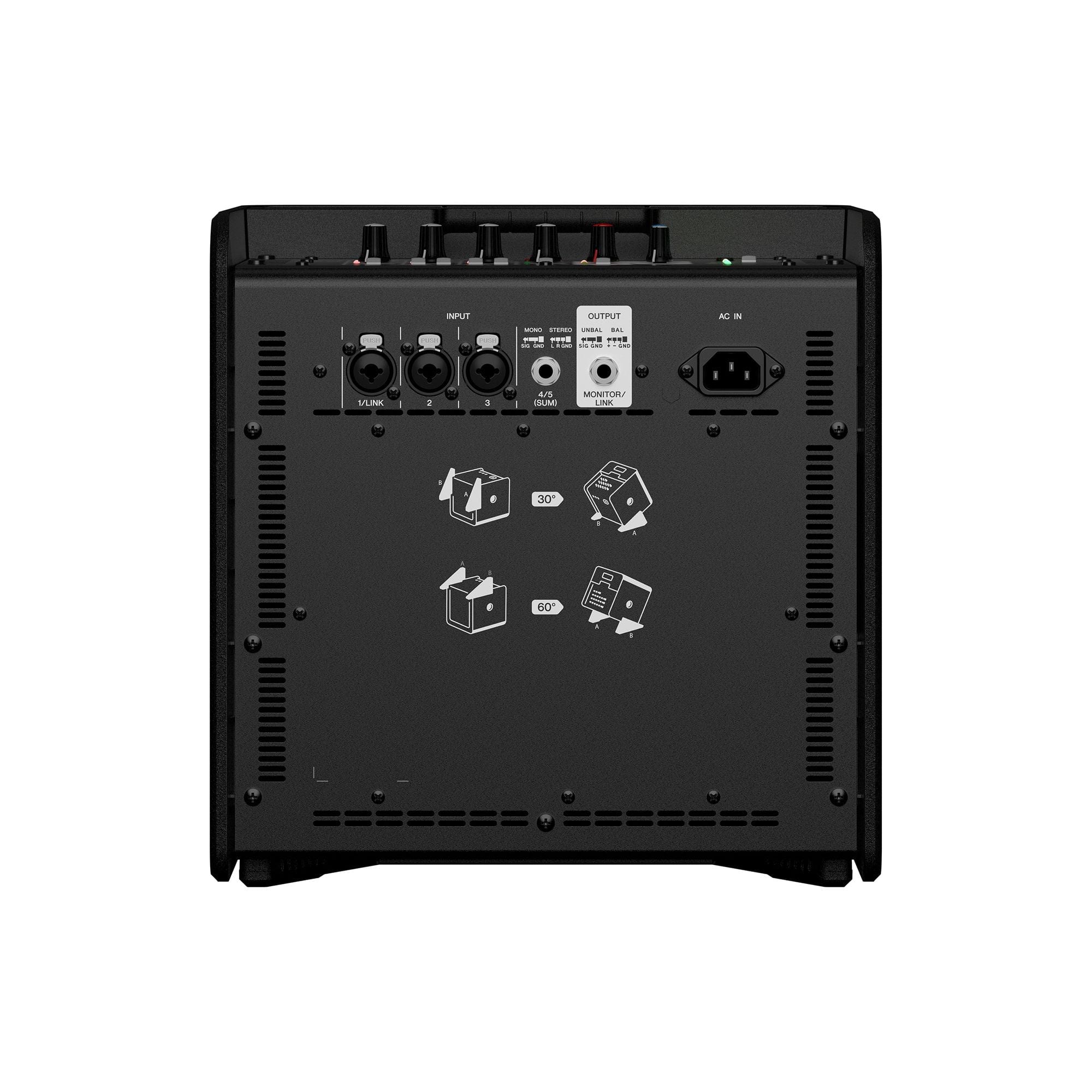 Yamaha Stagepas 200 BTR Portable PA System incl Rechargeable Battery Pack - Image 3