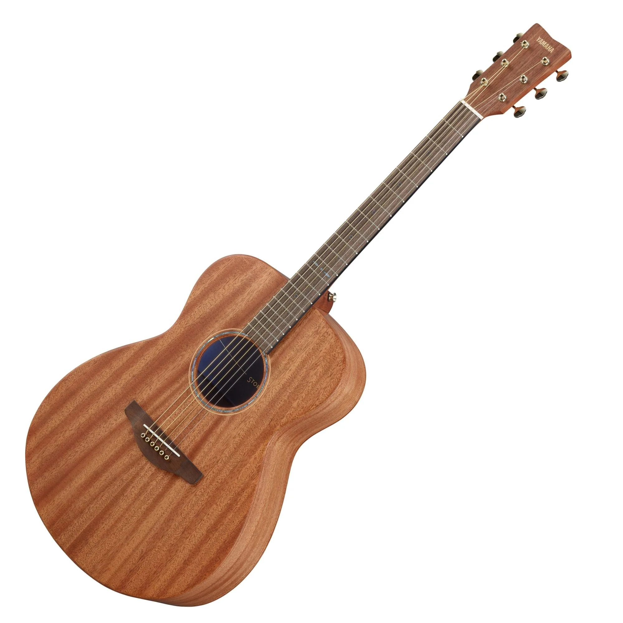 Yamaha Storia II Concert Size Electro Acoustic Guitar - Image 2