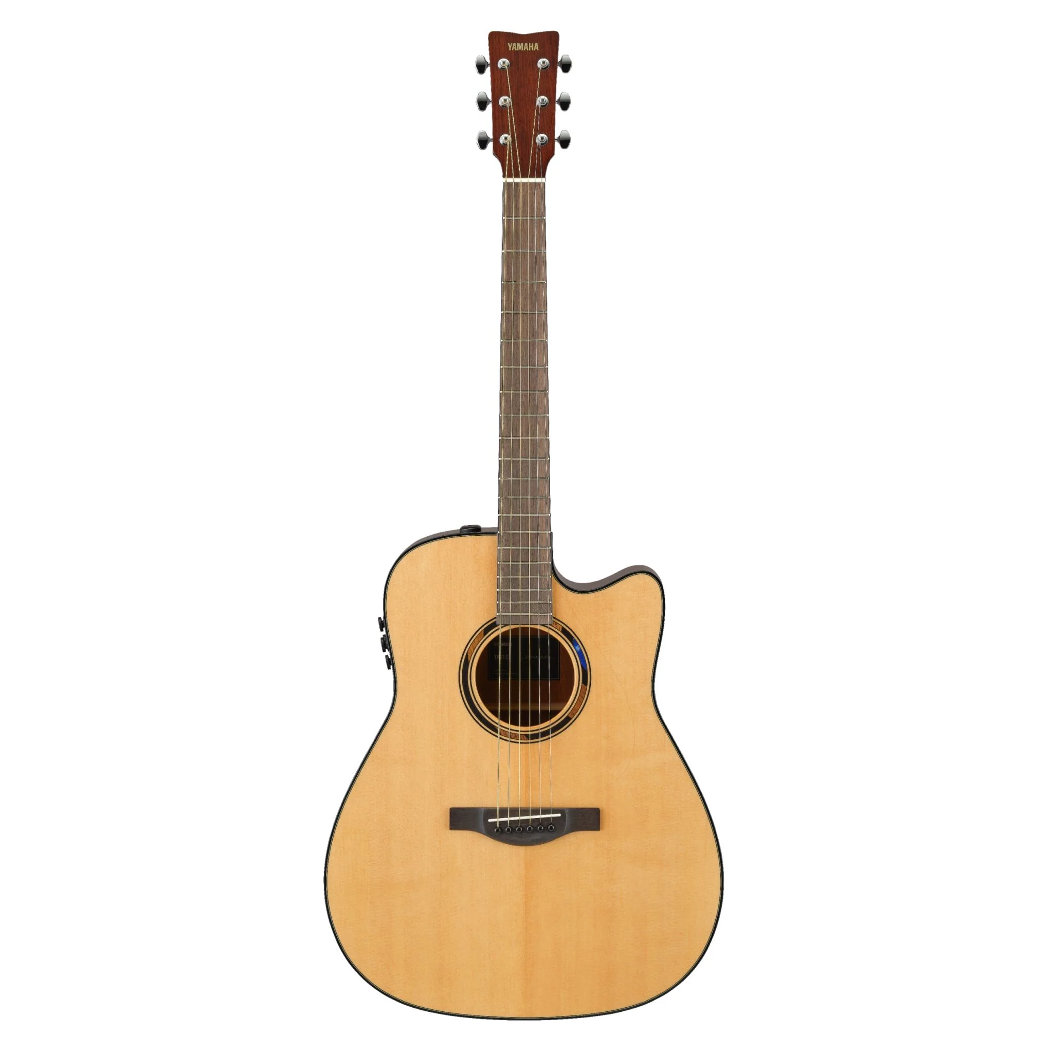 Yamaha TAG1C TransAcoustic Guitar; Natural - Image 2
