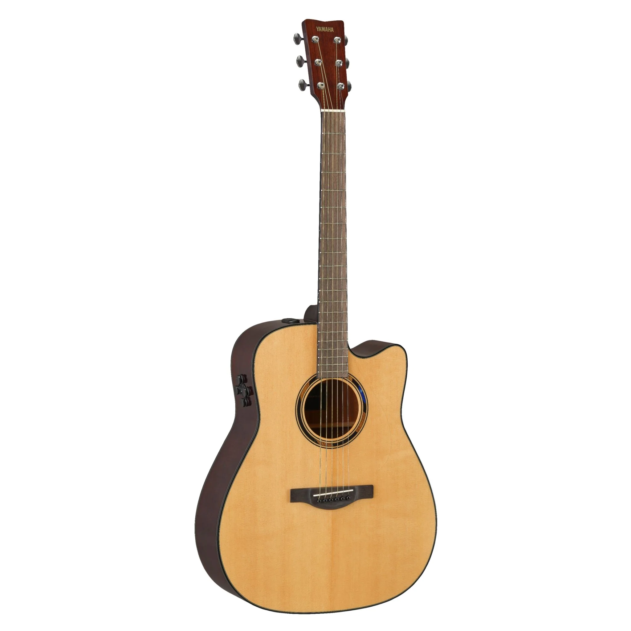 Yamaha TAG1C TransAcoustic Guitar; Natural - Image 3