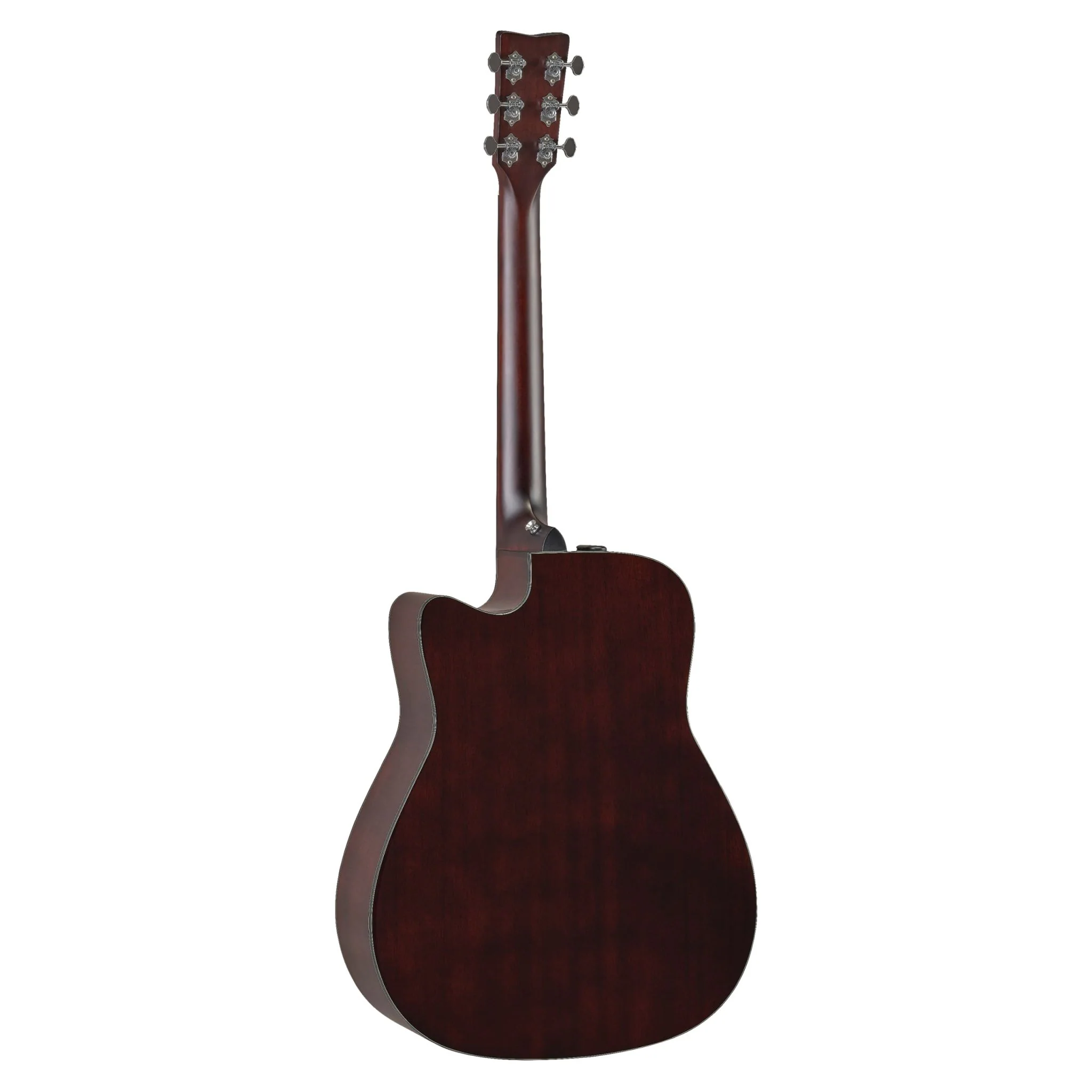 Yamaha TAG1C TransAcoustic Guitar; Natural - Image 5