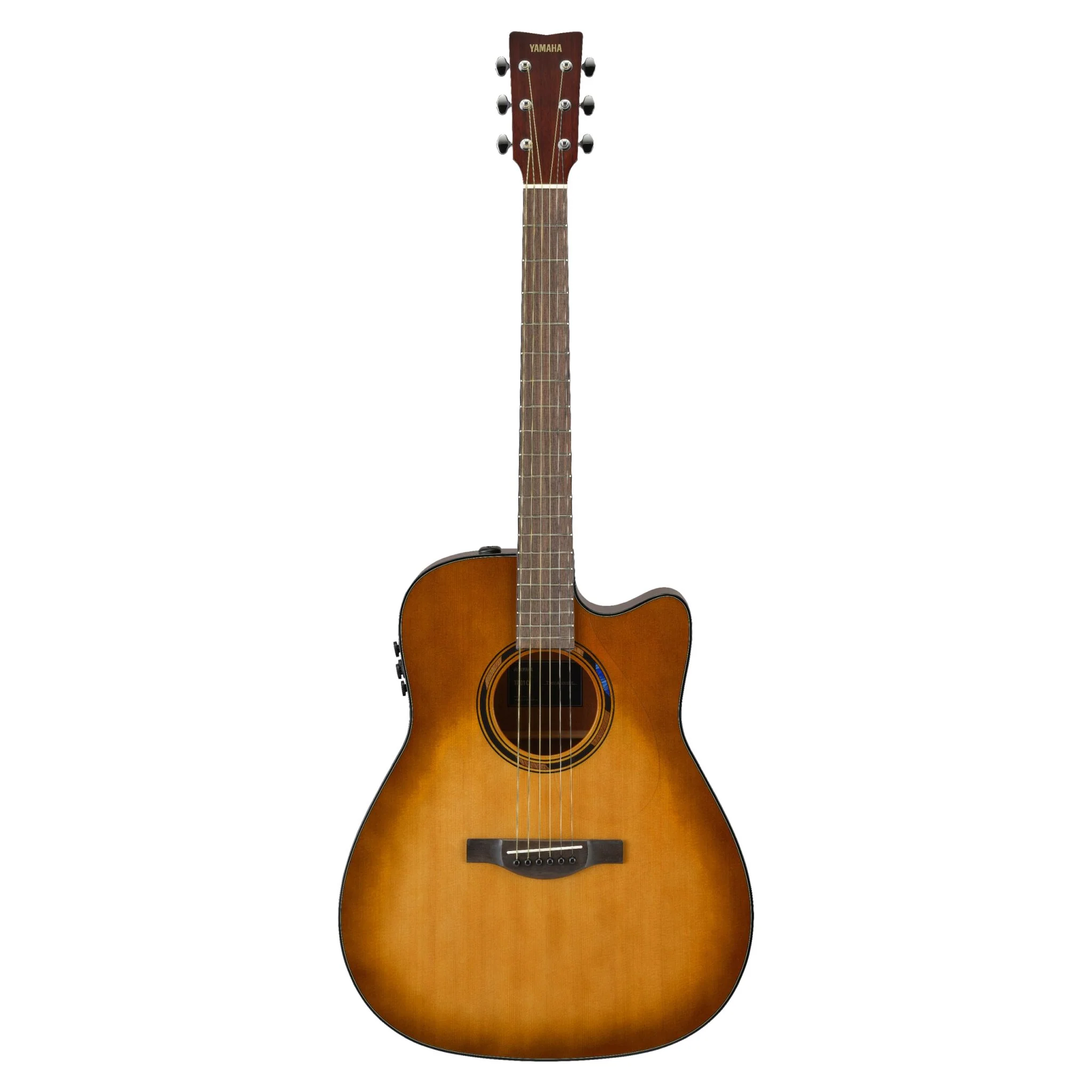 Yamaha TAG1C TransAcoustic Guitar; Sand Burst - Image 2