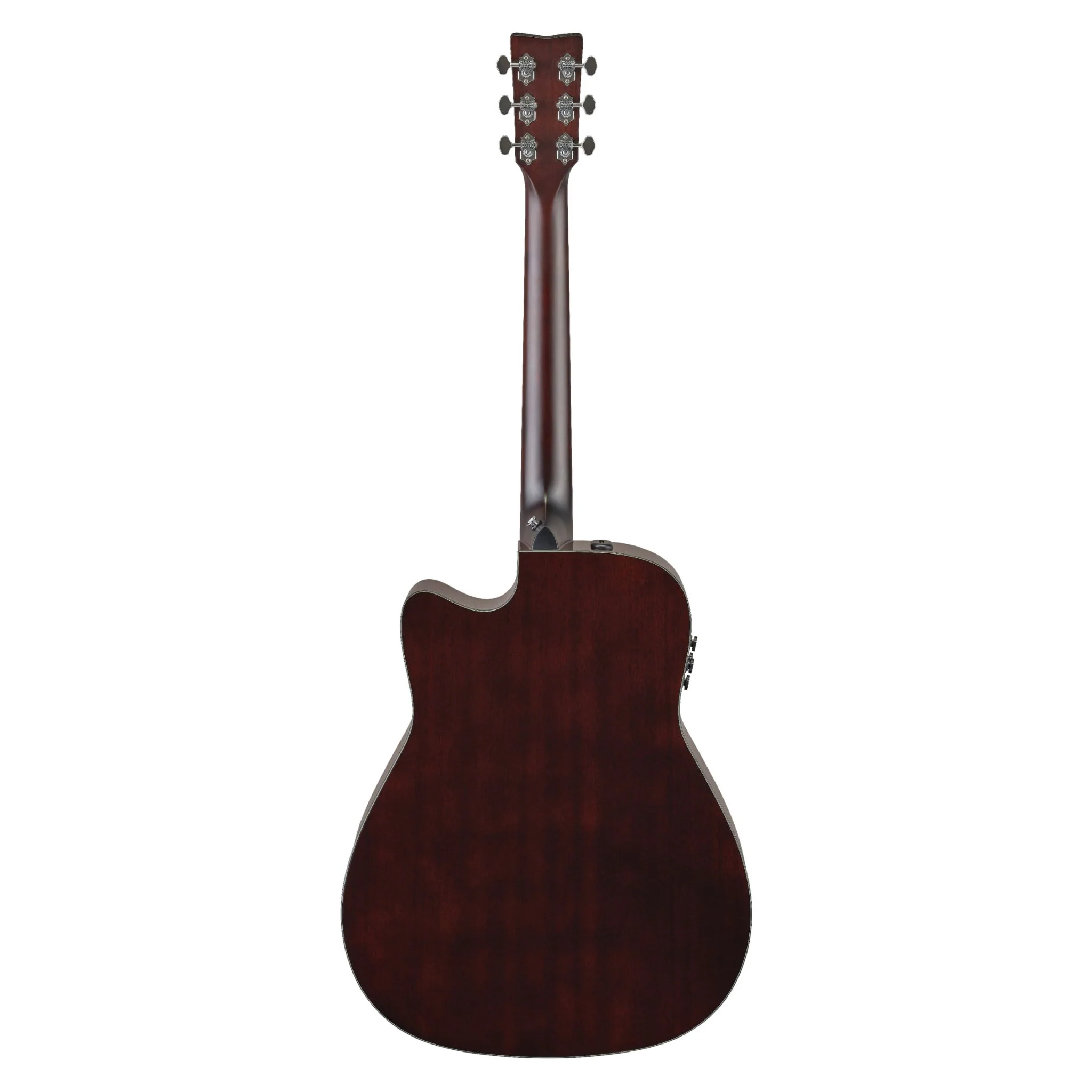 Yamaha TAG1C TransAcoustic Guitar; Sand Burst - Image 4
